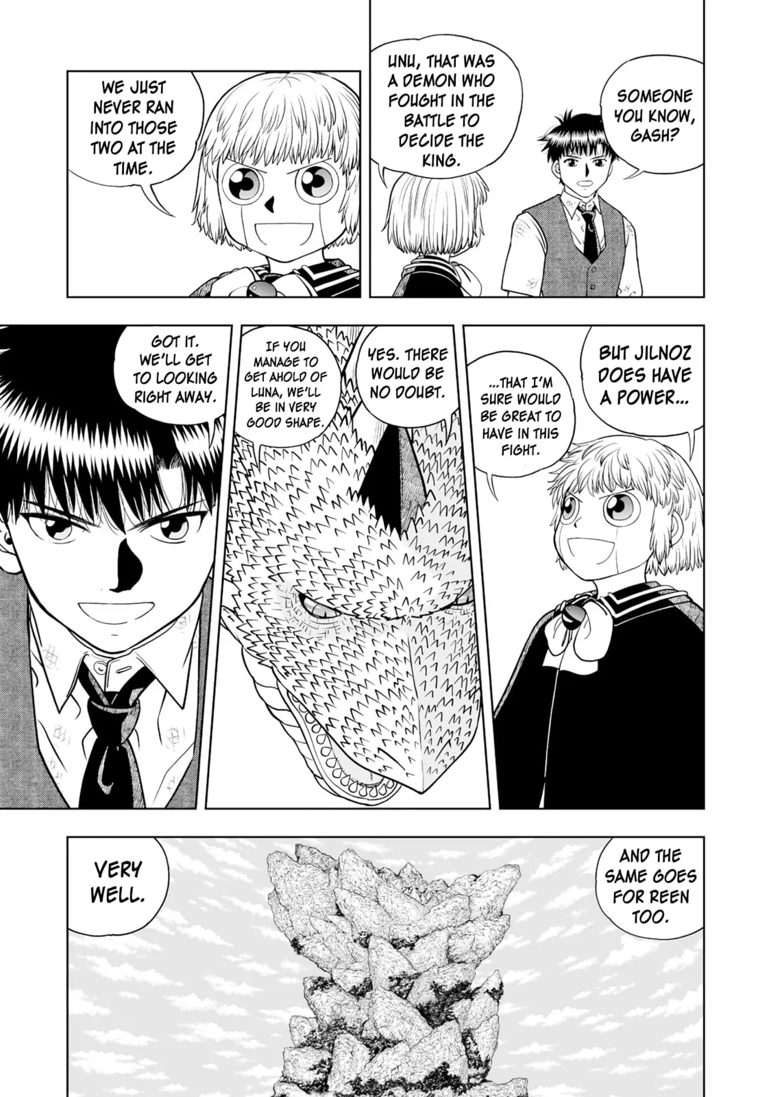 Konjiki No Gash!! 2 Chapter 31 page 21 - 