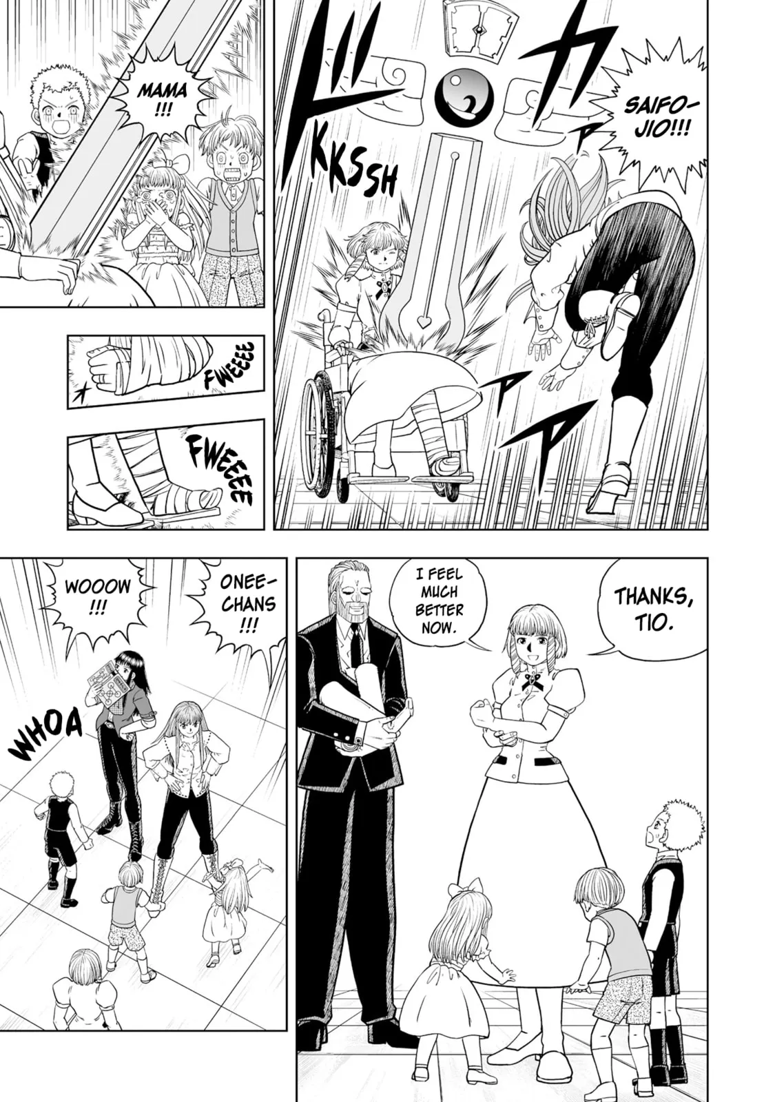 Konjiki No Gash!! 2 Chapter 31 page 23 - 