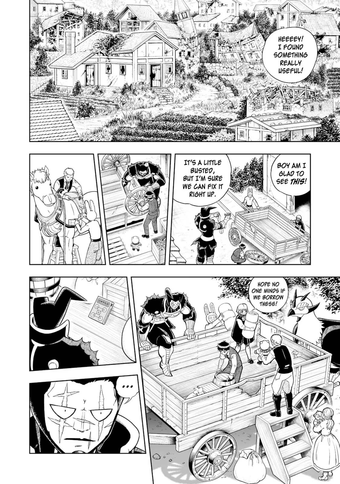 Konjiki No Gash!! 2 Chapter 31 page 8 - 
