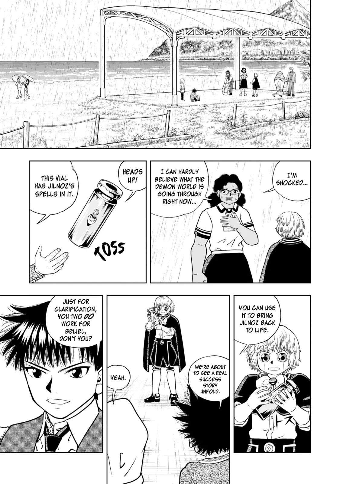 Konjiki No Gash!! 2 Chapter 32 page 21 - 