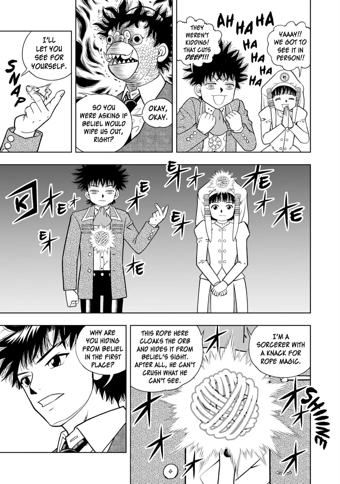 Konjiki No Gash!! 2 Chapter 32 page 23 - 
