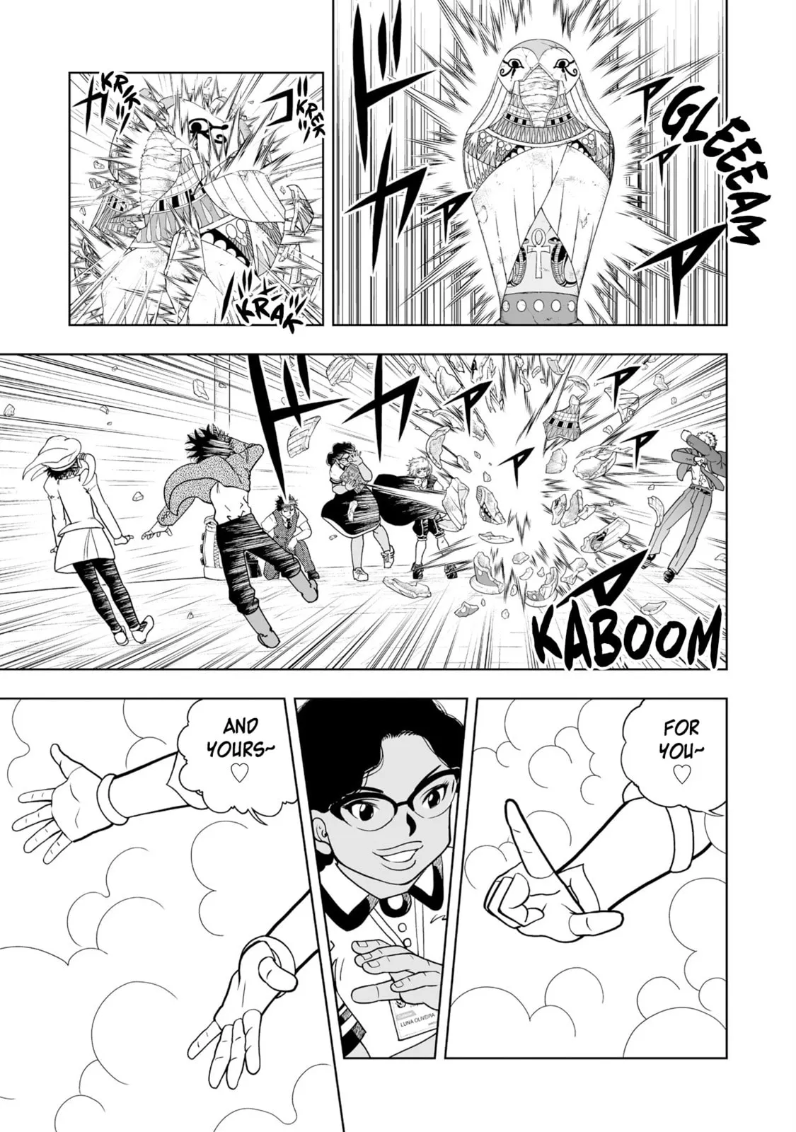 Konjiki No Gash!! 2 Chapter 32 page 27 - 