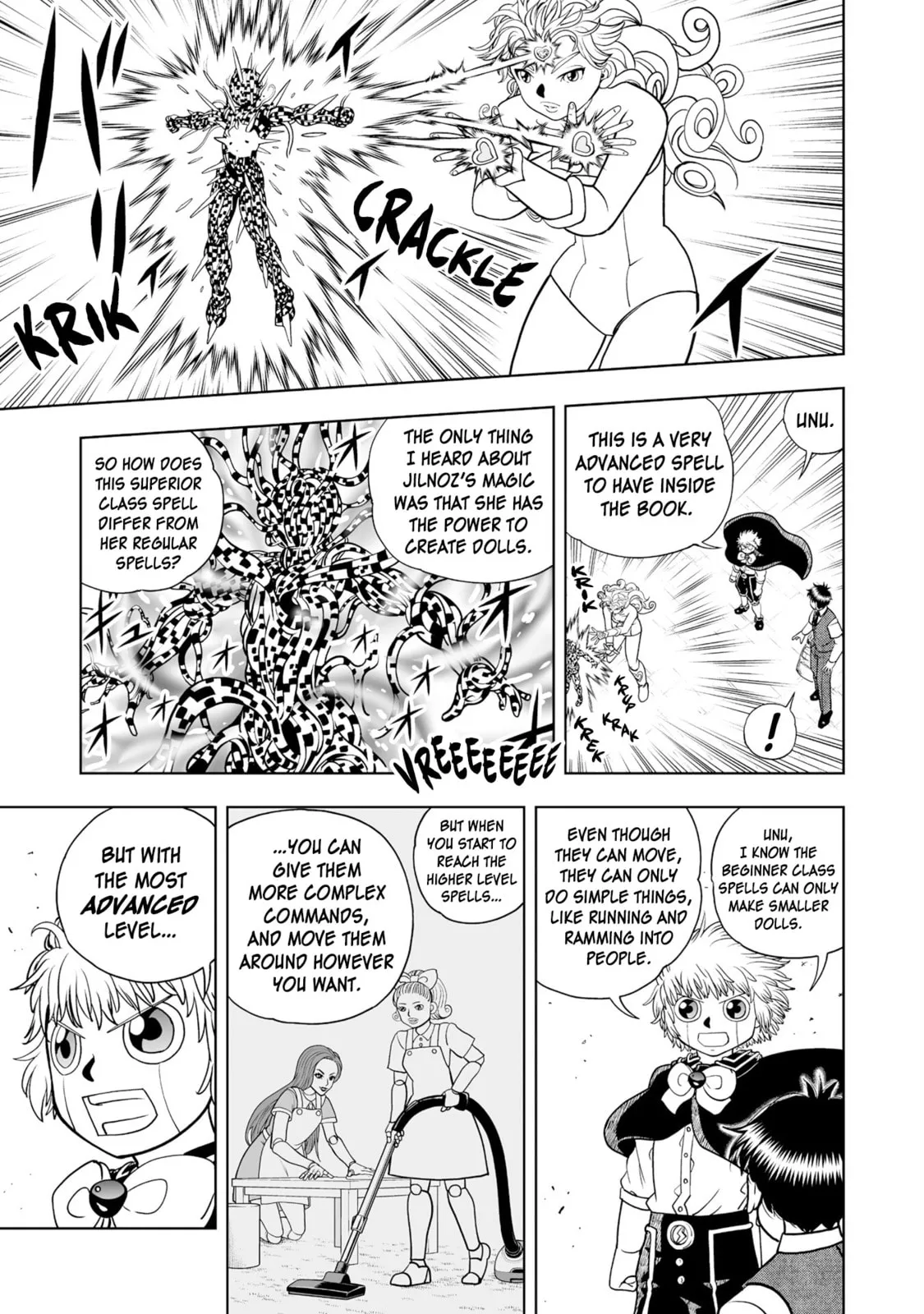 Konjiki No Gash!! 2 Chapter 32 page 35 - 