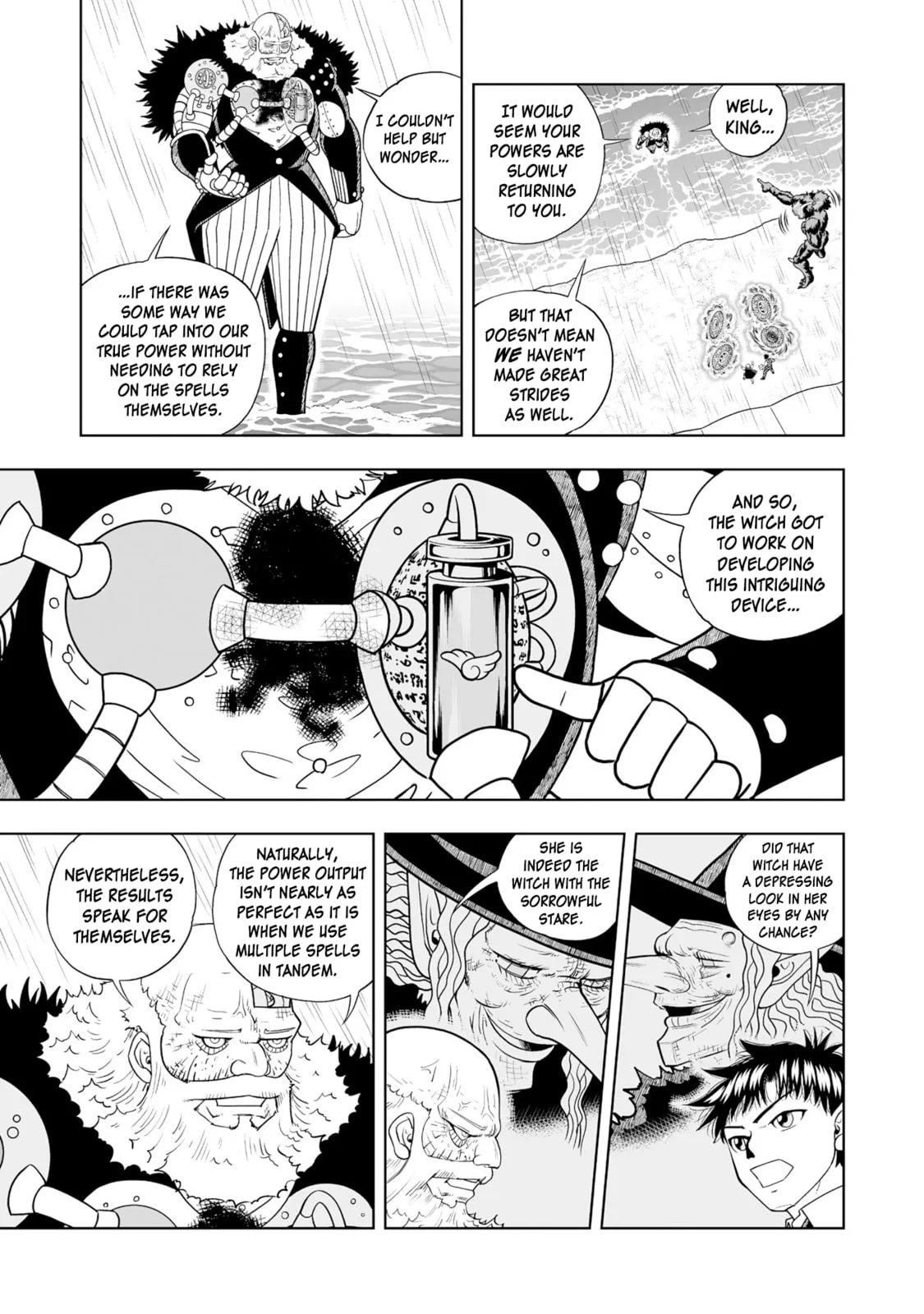 Konjiki No Gash!! 2 Chapter 33 page 20 - 