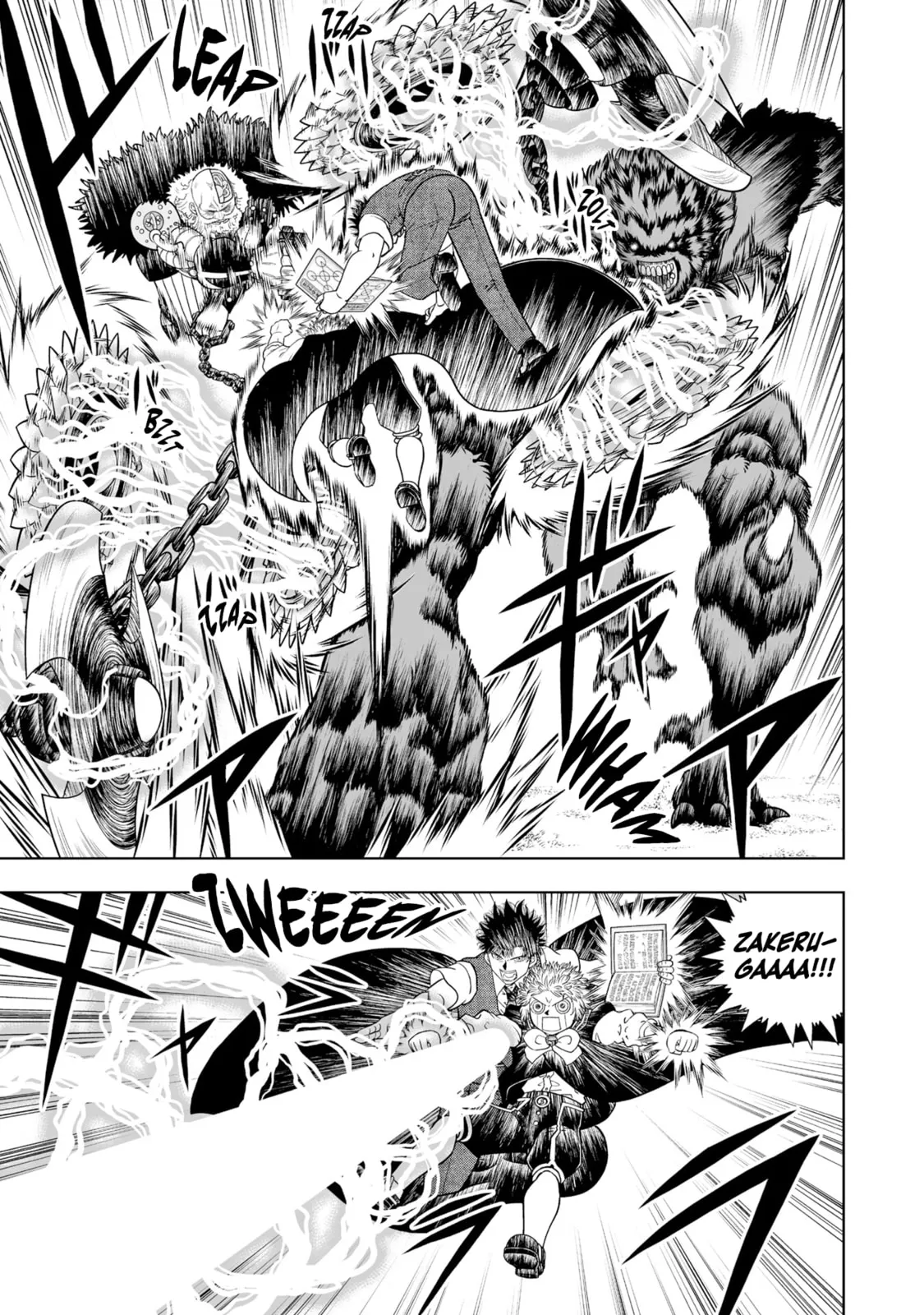 Konjiki No Gash!! 2 Chapter 33 page 22 - 