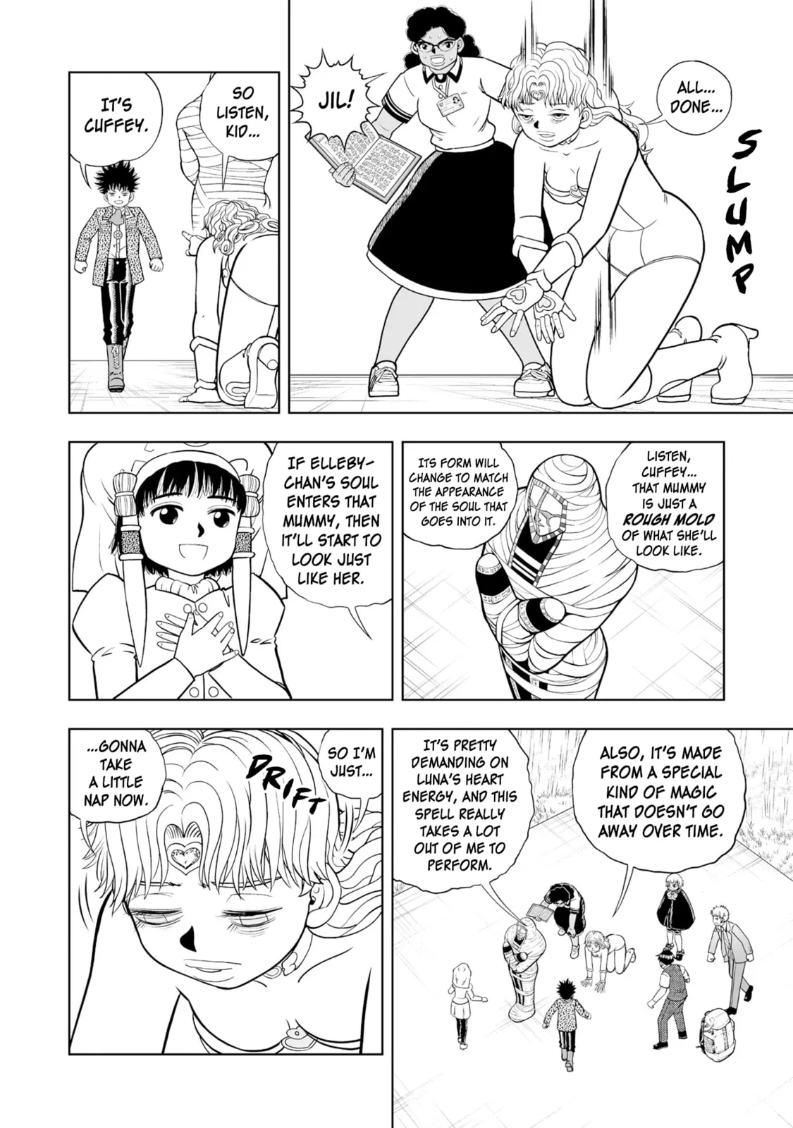 Konjiki No Gash!! 2 Chapter 33 page 4 - 