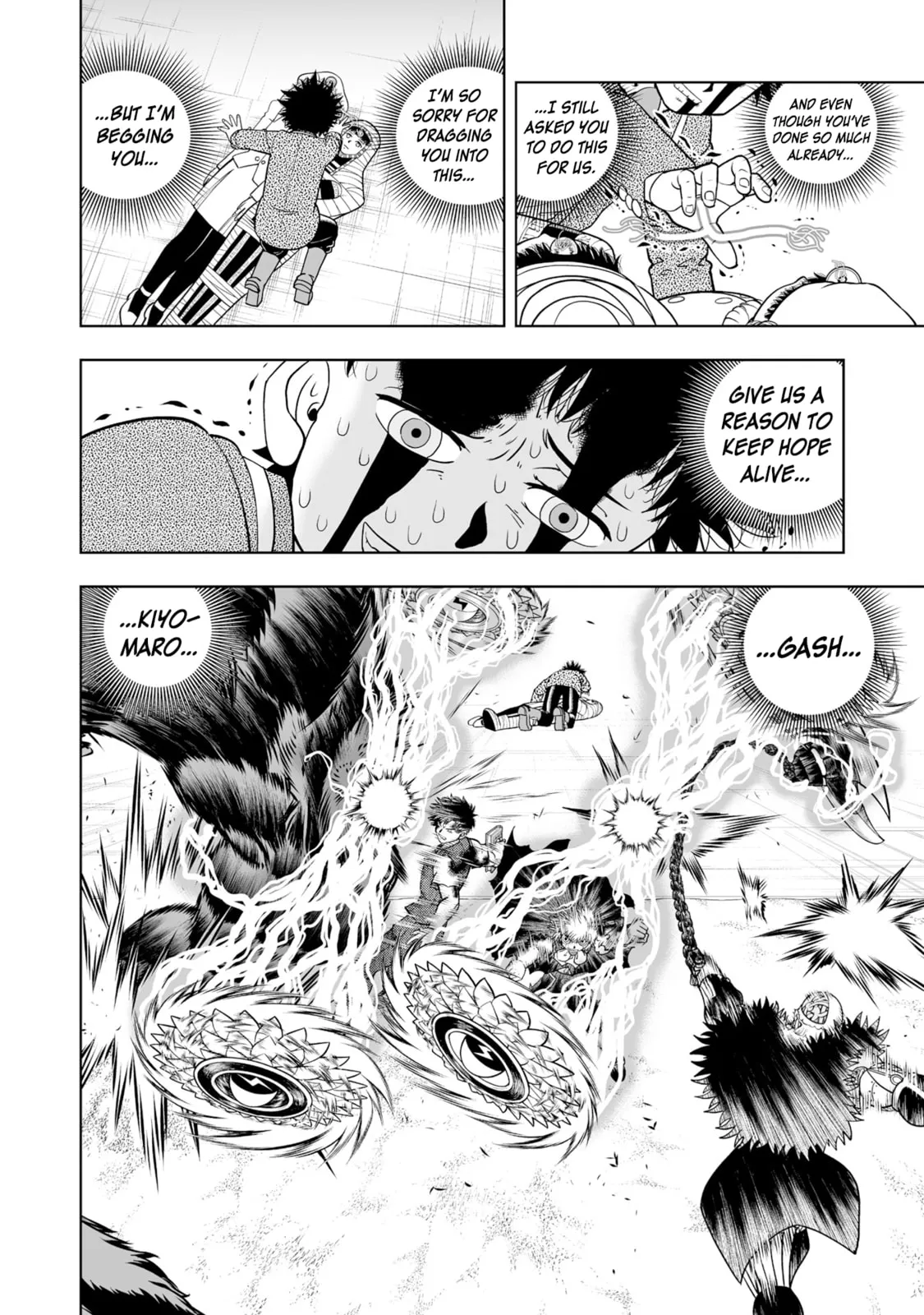 Konjiki No Gash!! 2 Chapter 33 page 35 - 
