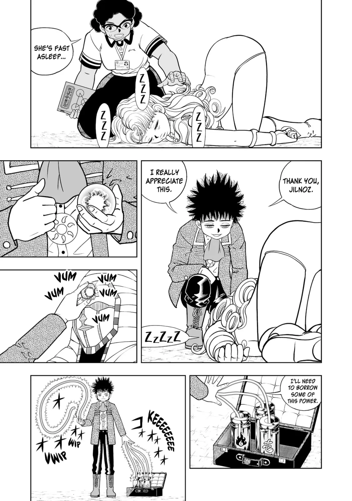 Konjiki No Gash!! 2 Chapter 33 page 5 - 
