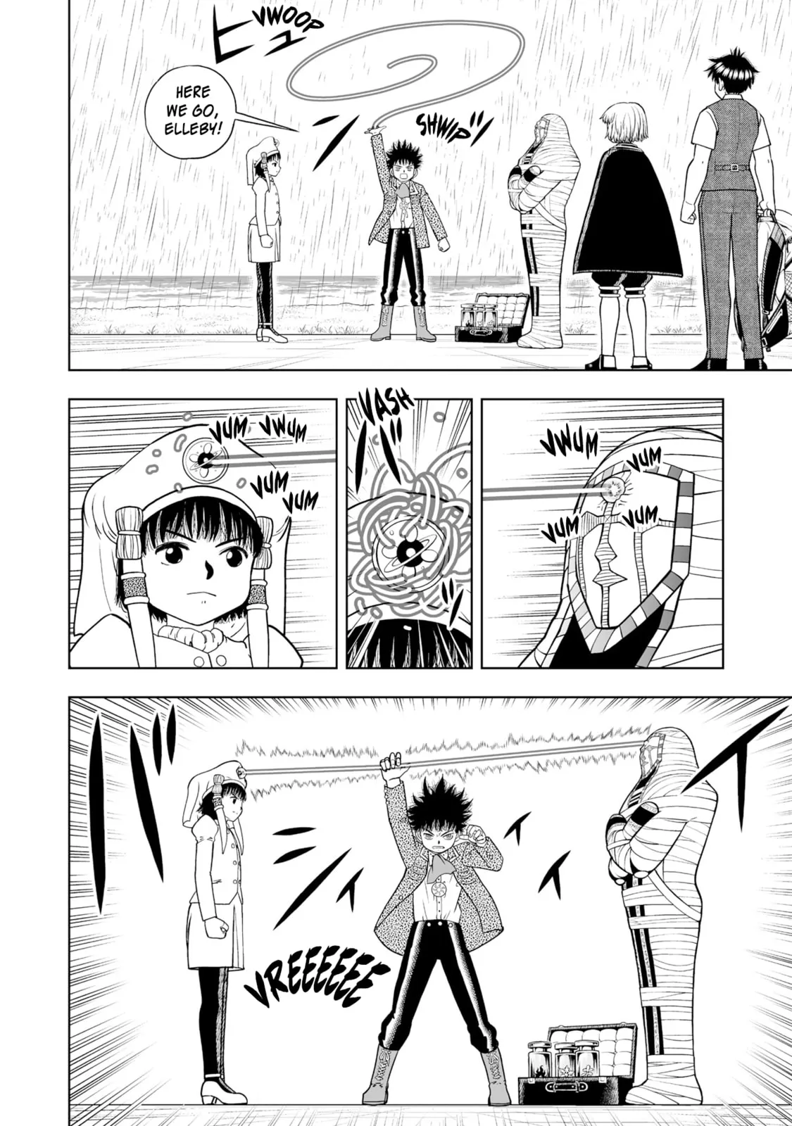 Konjiki No Gash!! 2 Chapter 33 page 6 - 