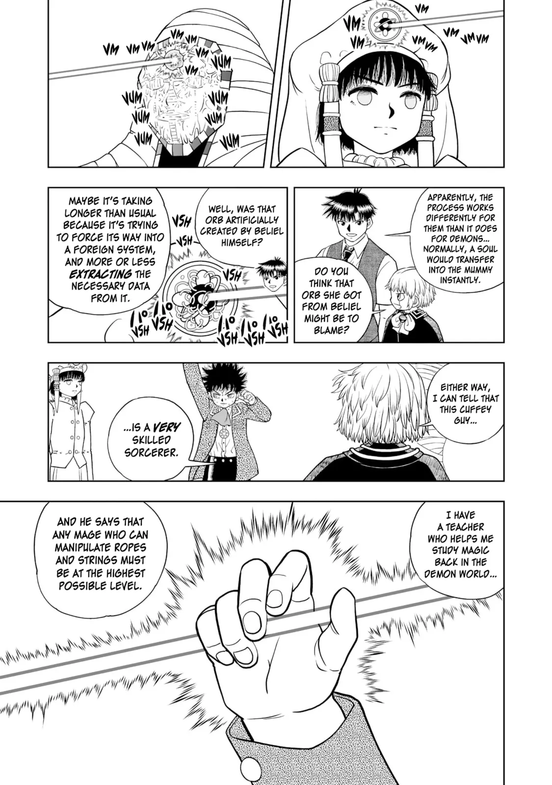Konjiki No Gash!! 2 Chapter 33 page 7 - 