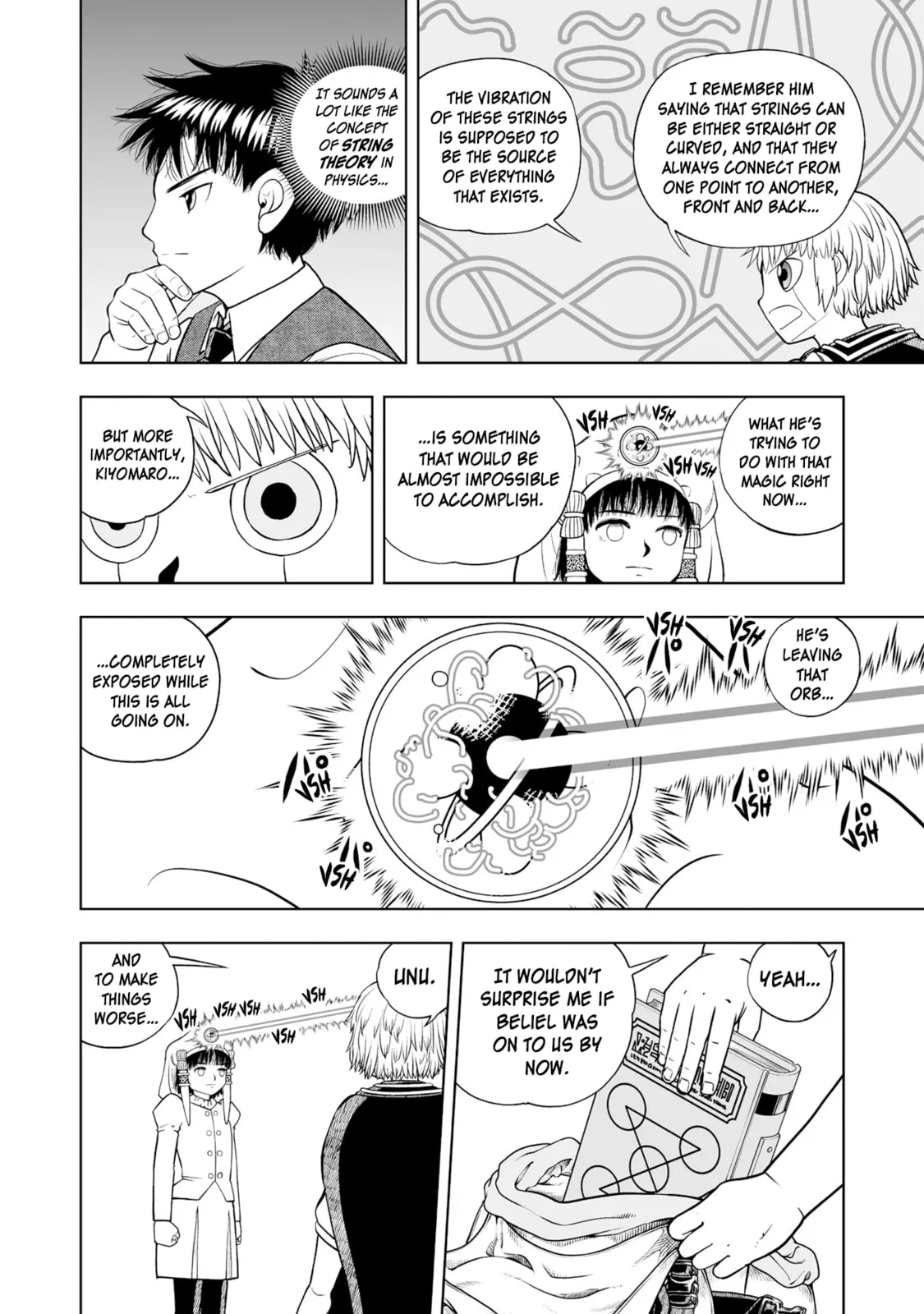 Konjiki No Gash!! 2 Chapter 33 page 8 - 