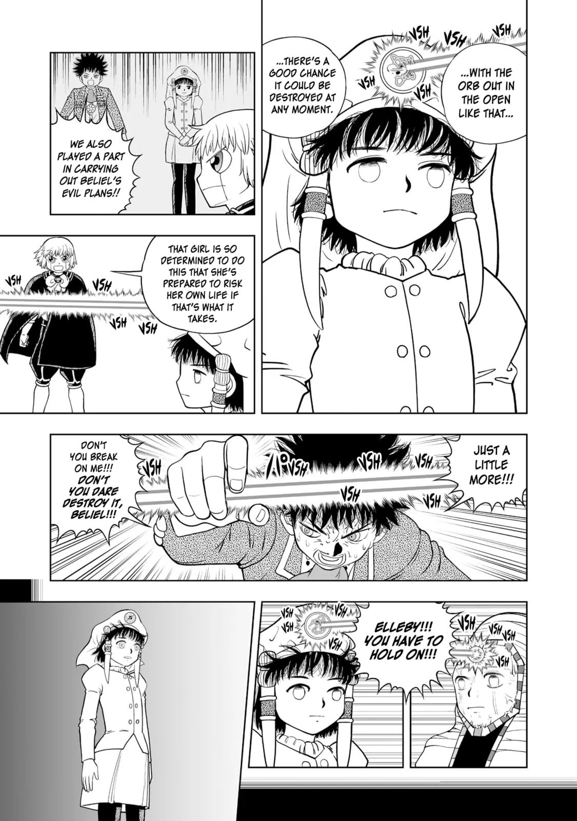 Konjiki No Gash!! 2 Chapter 33 page 9 - 