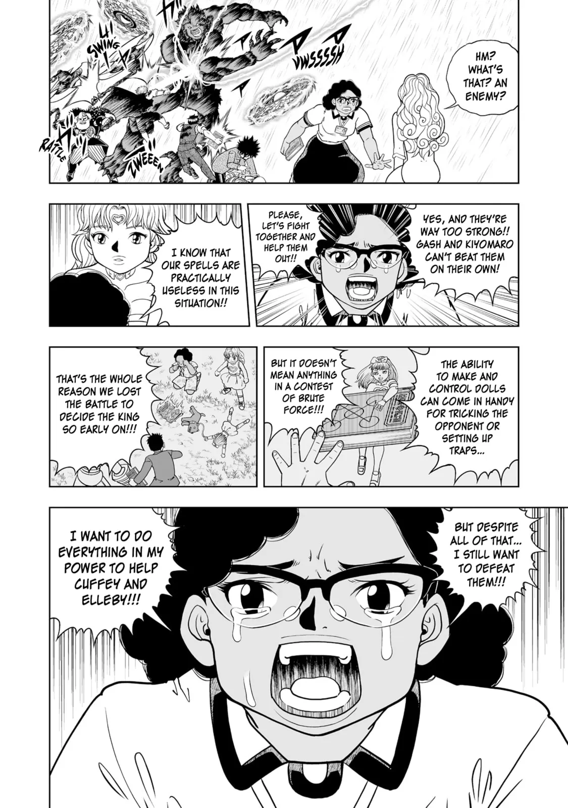 Konjiki No Gash!! 2 Chapter 34 page 14 - 
