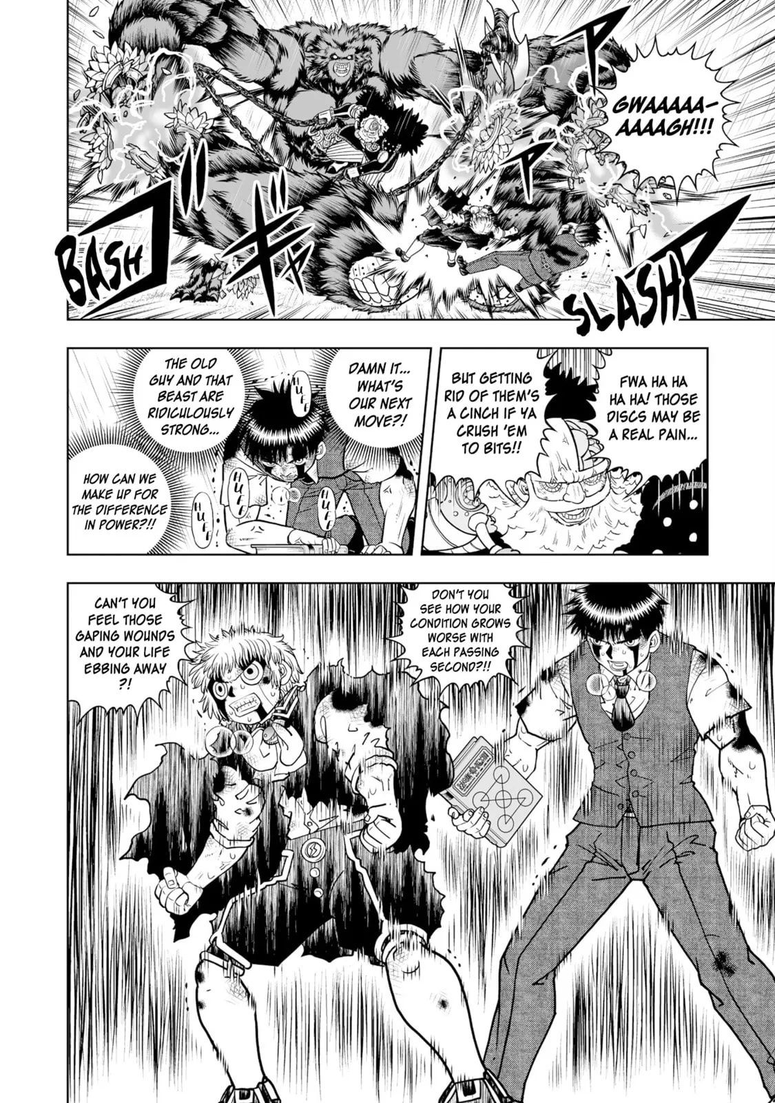 Konjiki No Gash!! 2 Chapter 34 page 16 - 