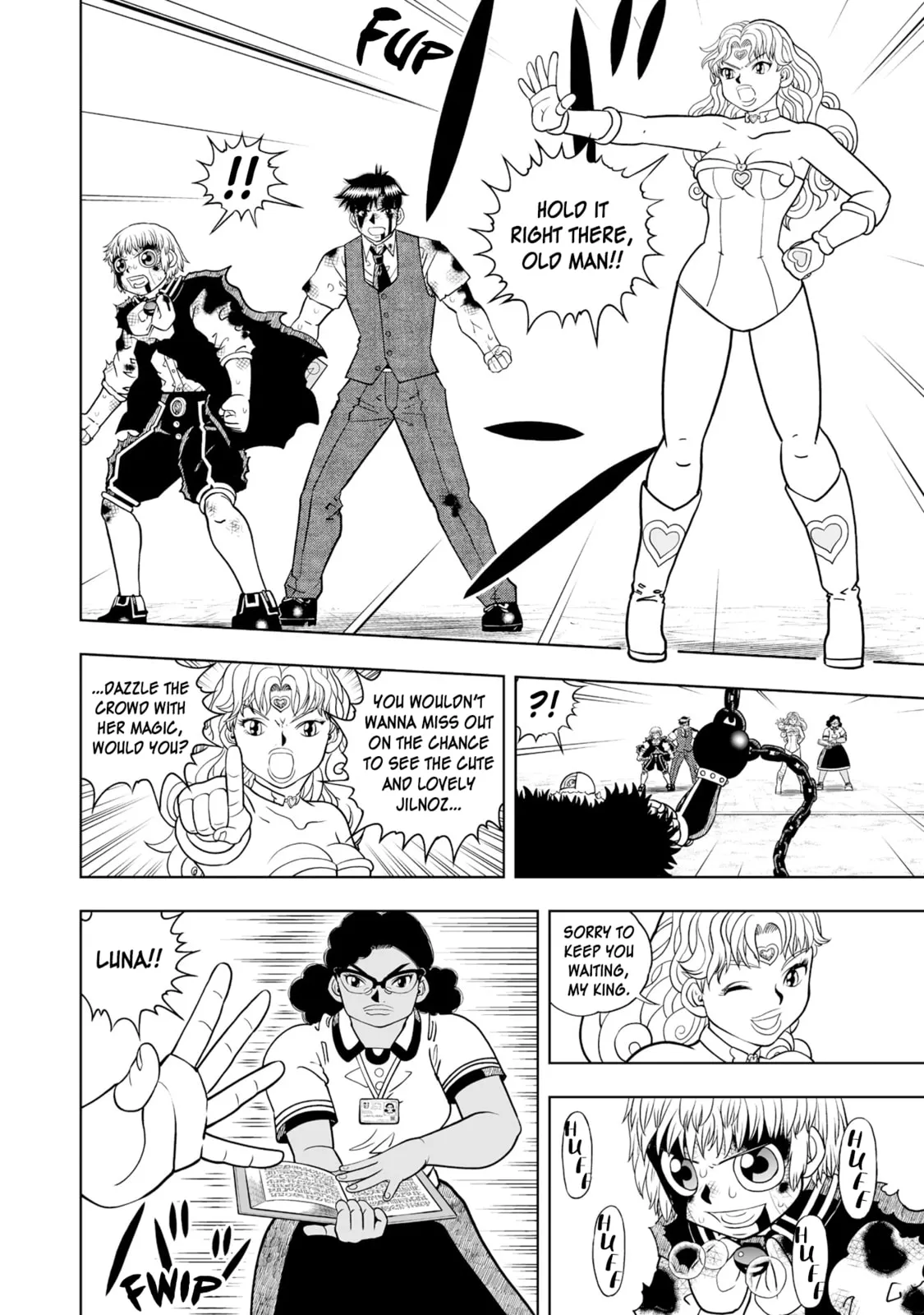Konjiki No Gash!! 2 Chapter 34 page 18 - 