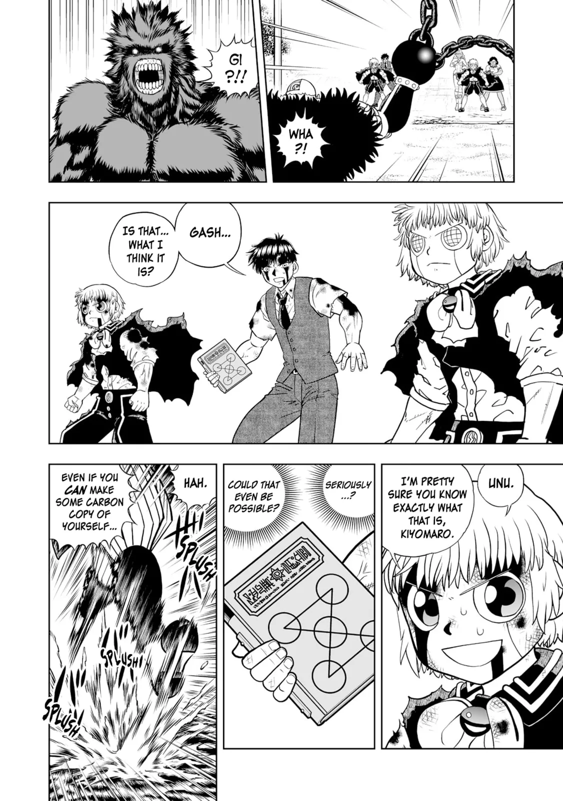 Konjiki No Gash!! 2 Chapter 34 page 23 - 