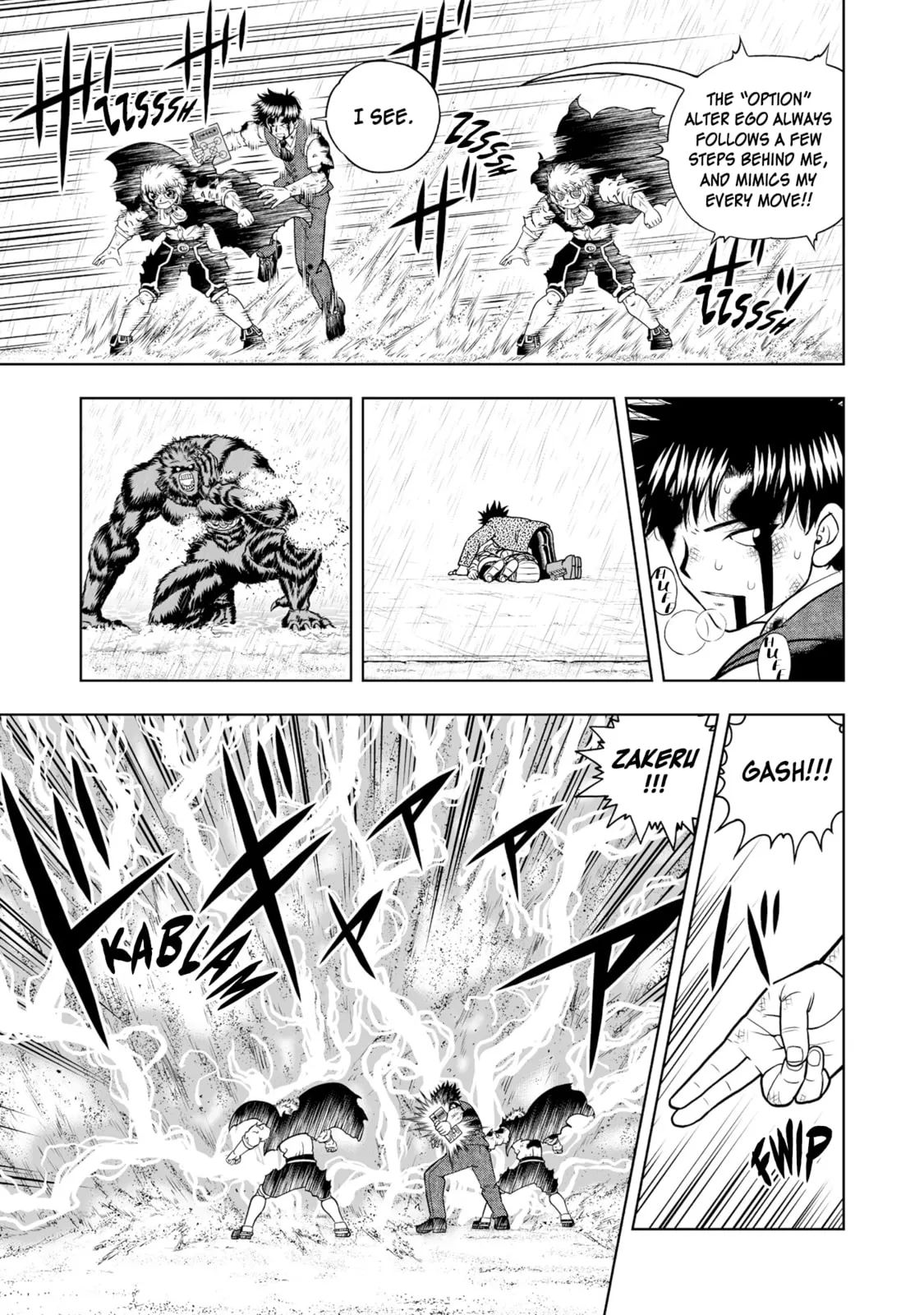 Konjiki No Gash!! 2 Chapter 34 page 27 - 