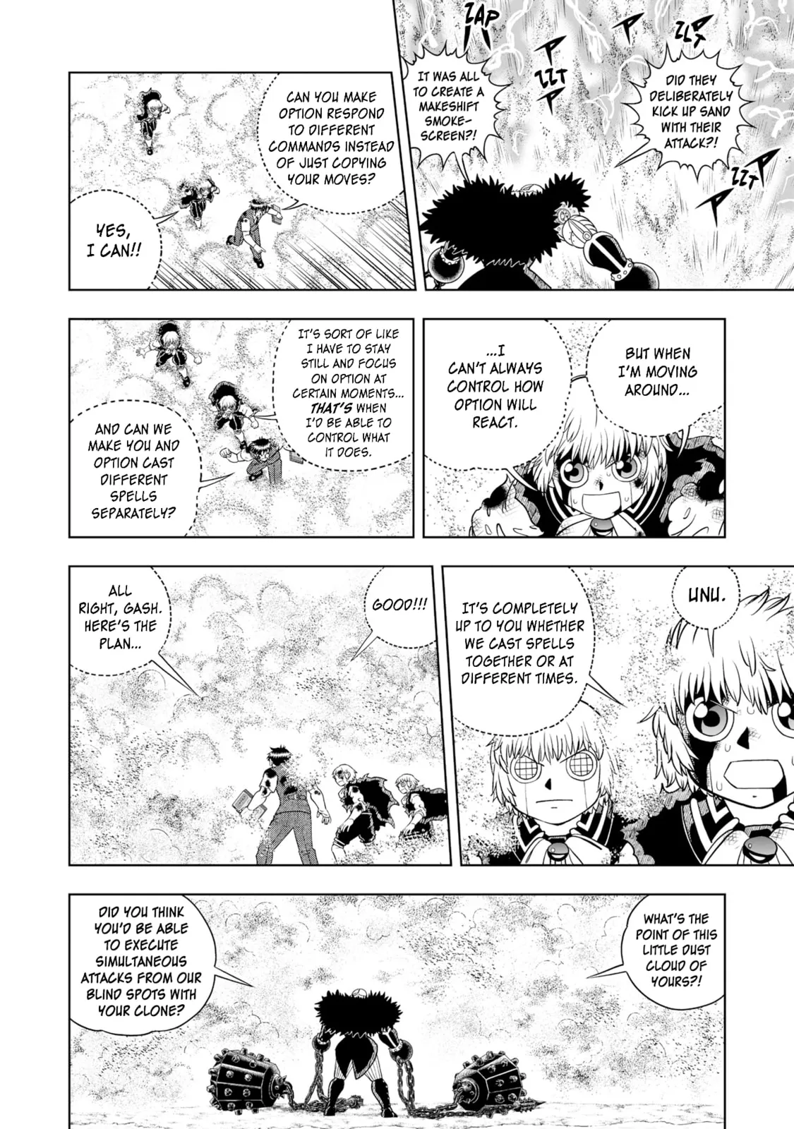 Konjiki No Gash!! 2 Chapter 34 page 28 - 