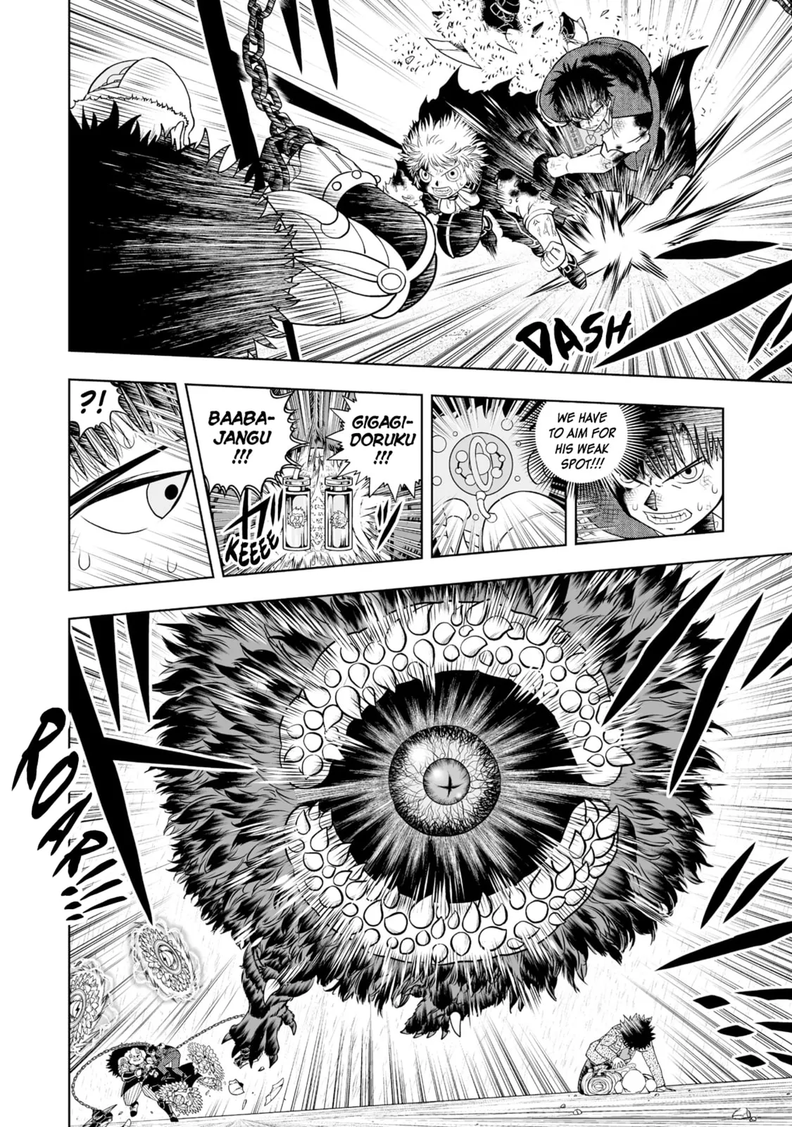 Konjiki No Gash!! 2 Chapter 34 page 4 - 