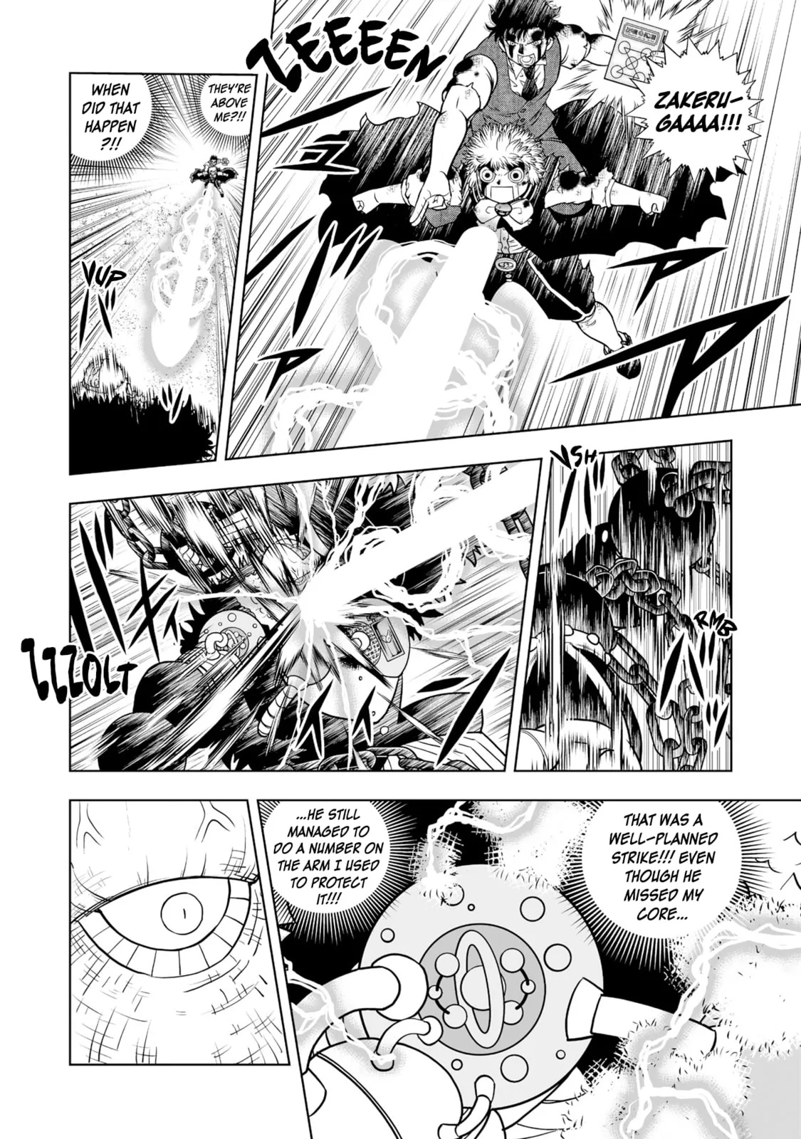 Konjiki No Gash!! 2 Chapter 34 page 32 - 