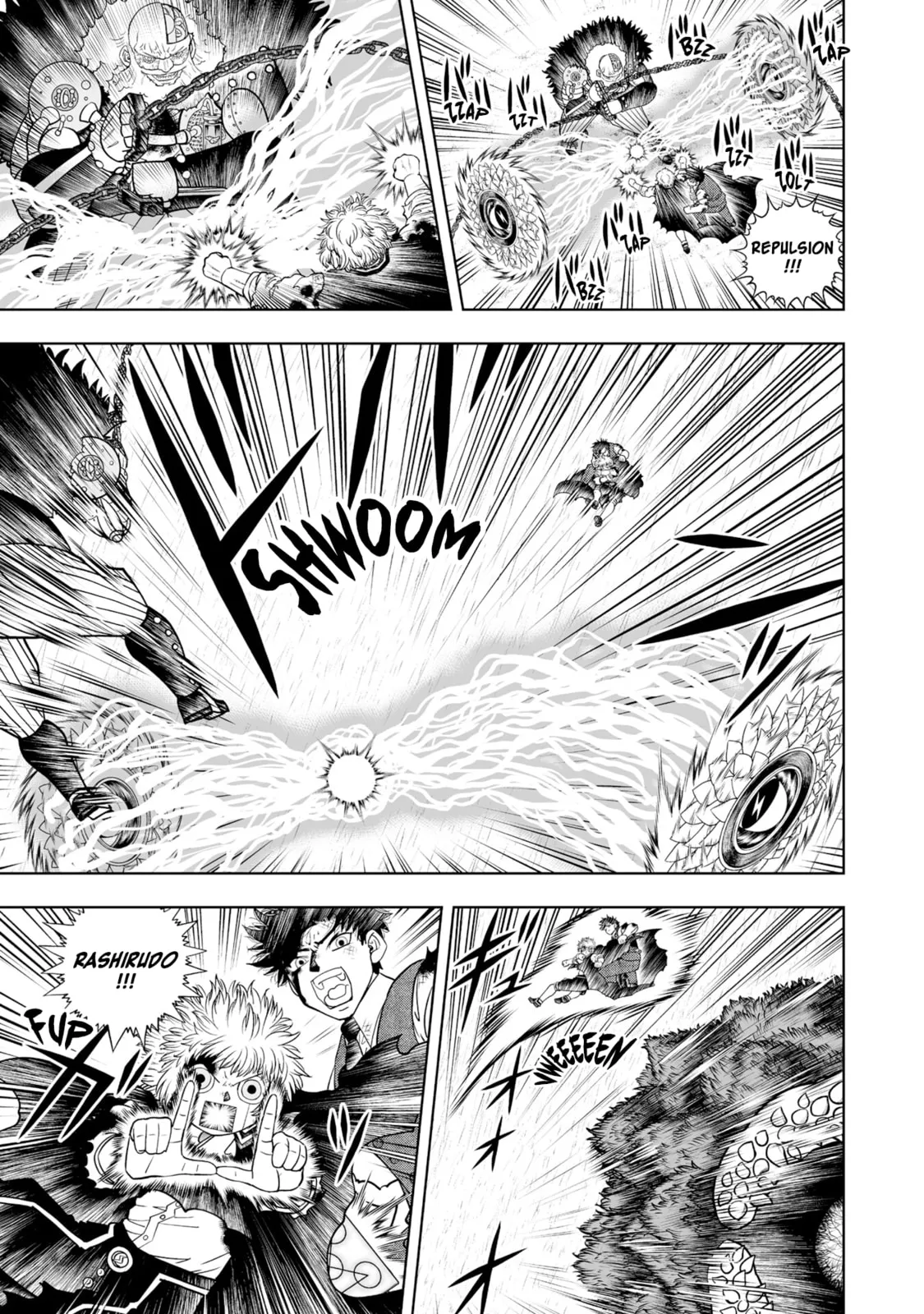 Konjiki No Gash!! 2 Chapter 34 page 5 - 