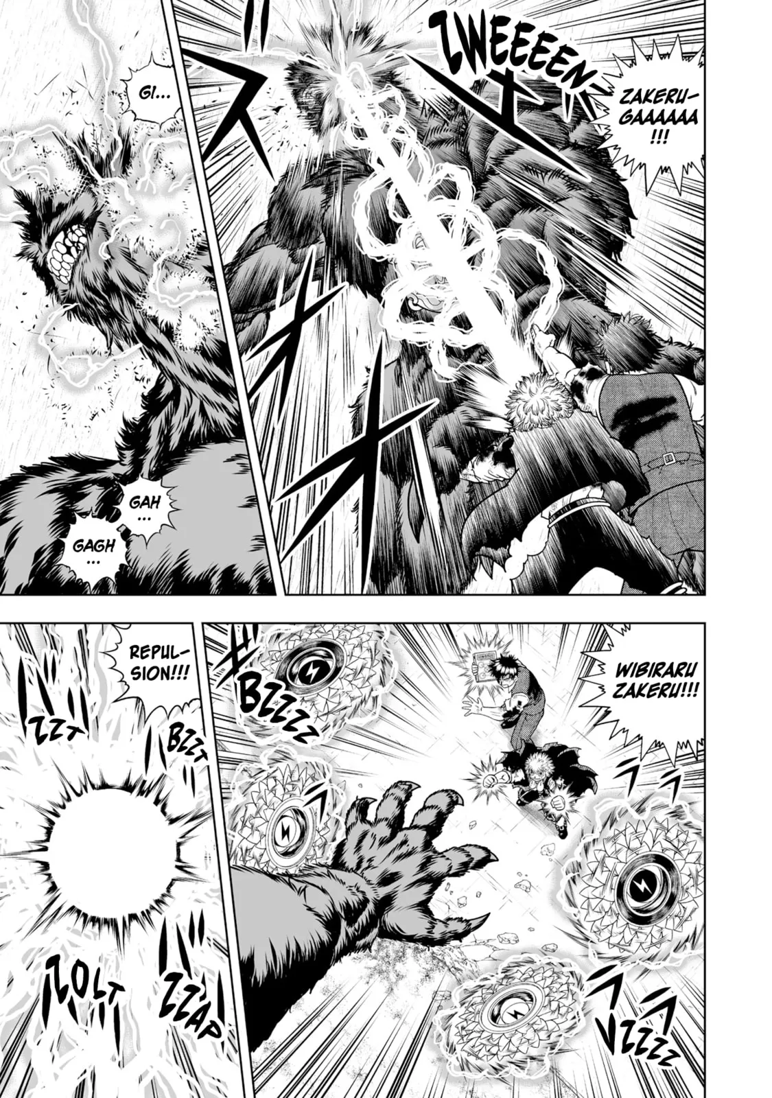 Konjiki No Gash!! 2 Chapter 34 page 9 - 