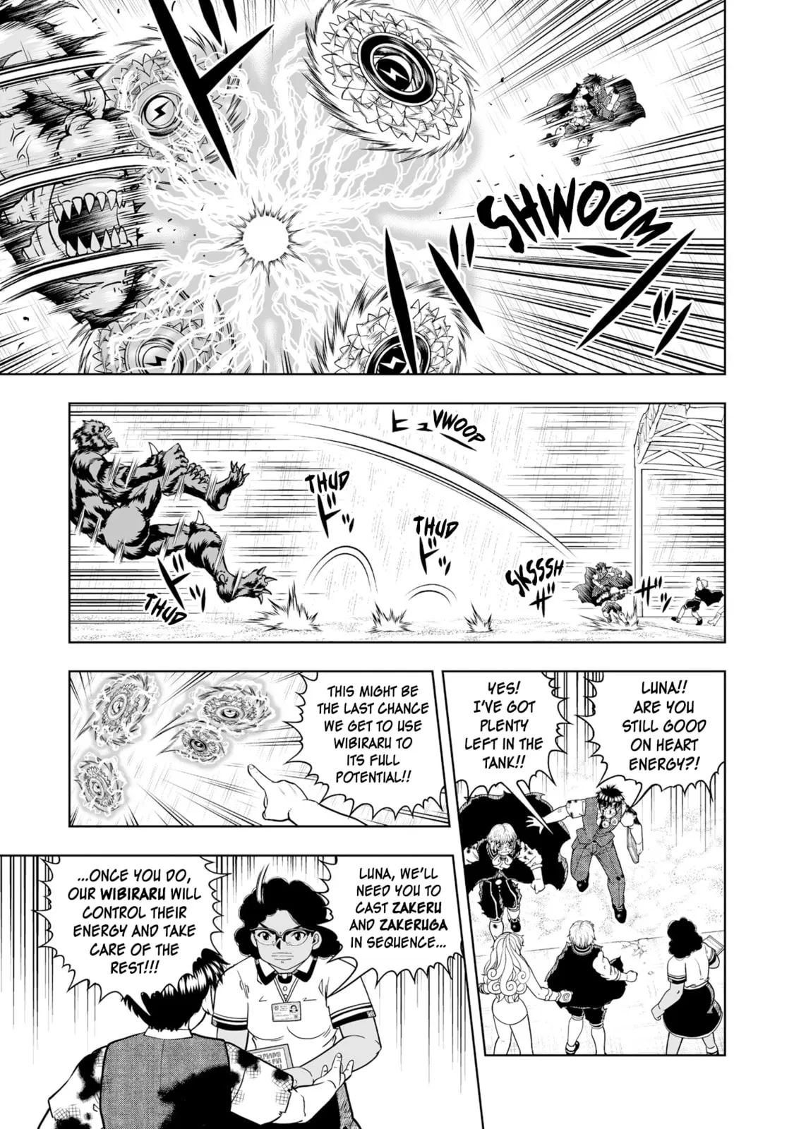 Konjiki No Gash!! 2 Chapter 35 page 12 - 
