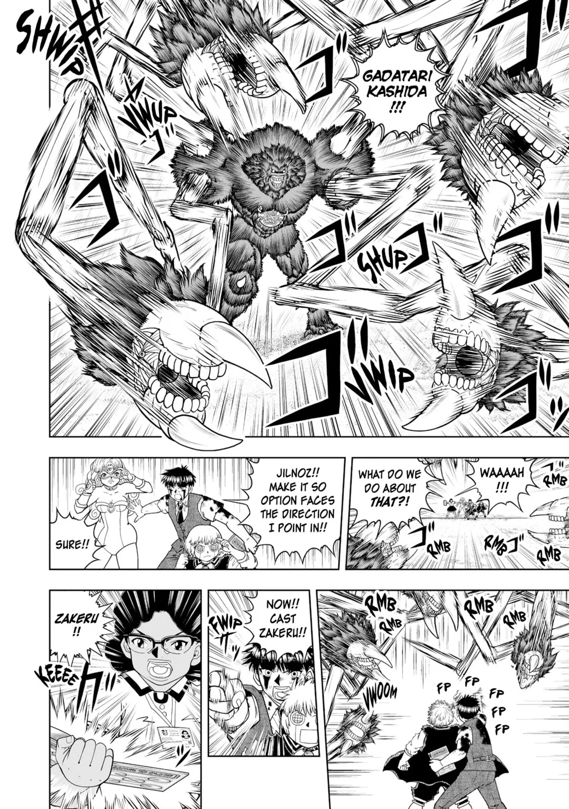 Konjiki No Gash!! 2 Chapter 35 page 13 - 