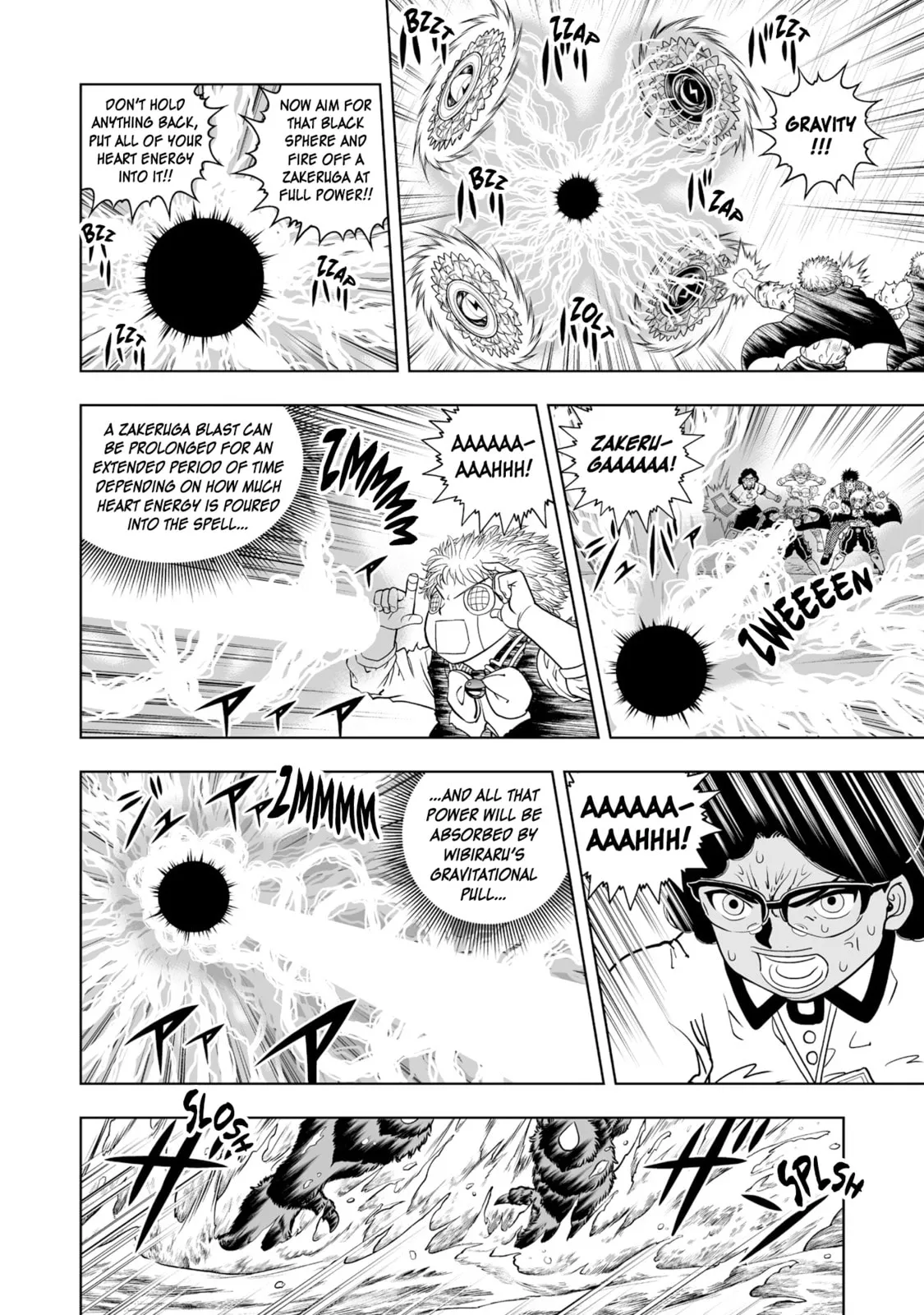 Konjiki No Gash!! 2 Chapter 35 page 15 - 