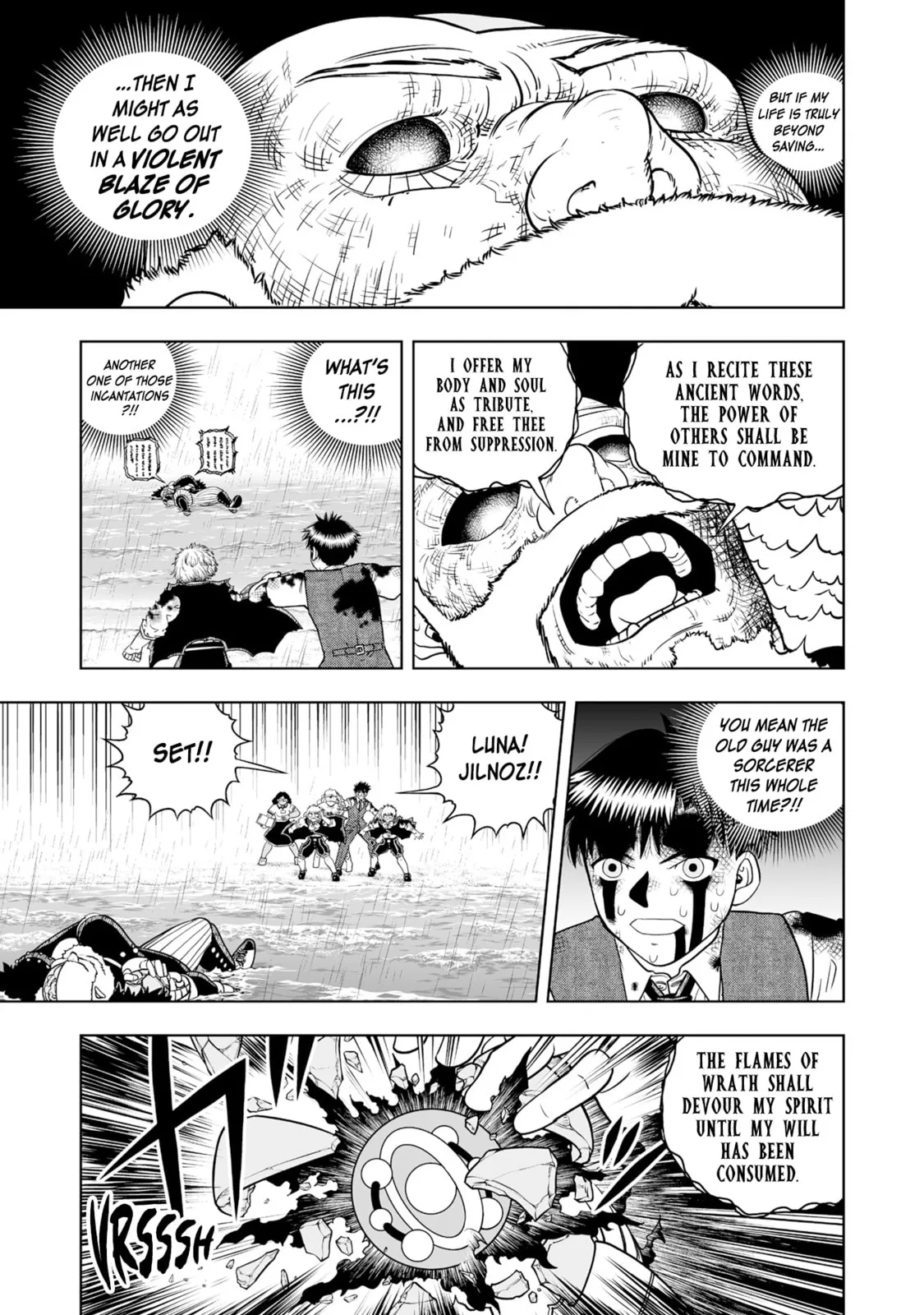 Konjiki No Gash!! 2 Chapter 35 page 21 - 