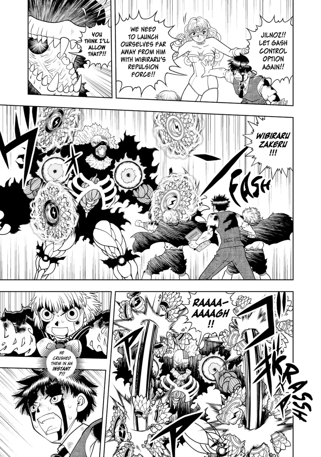 Konjiki No Gash!! 2 Chapter 35 page 23 - 