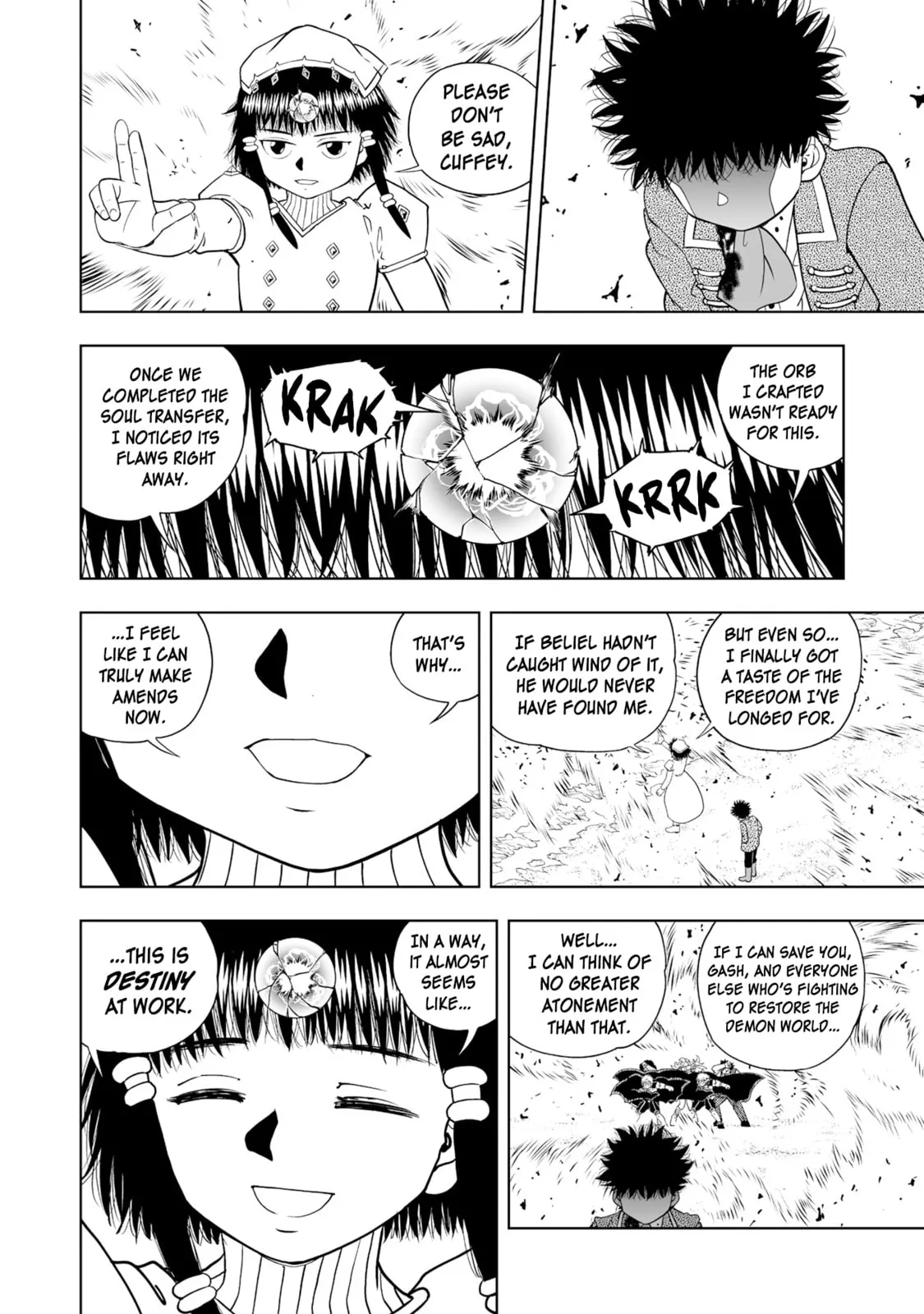 Konjiki No Gash!! 2 Chapter 35 page 30 - 