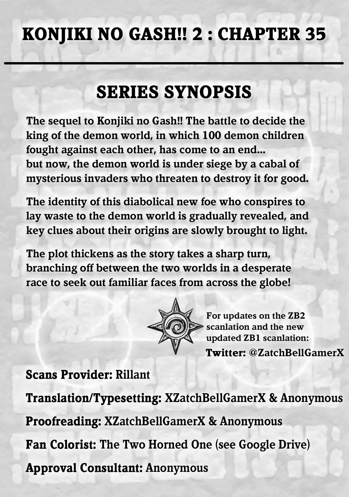 Konjiki No Gash!! 2 Chapter 35 page 40 - 