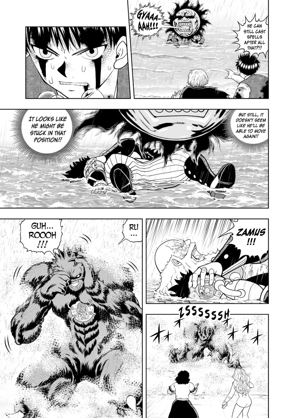 Konjiki No Gash!! 2 Chapter 35 page 5 - 
