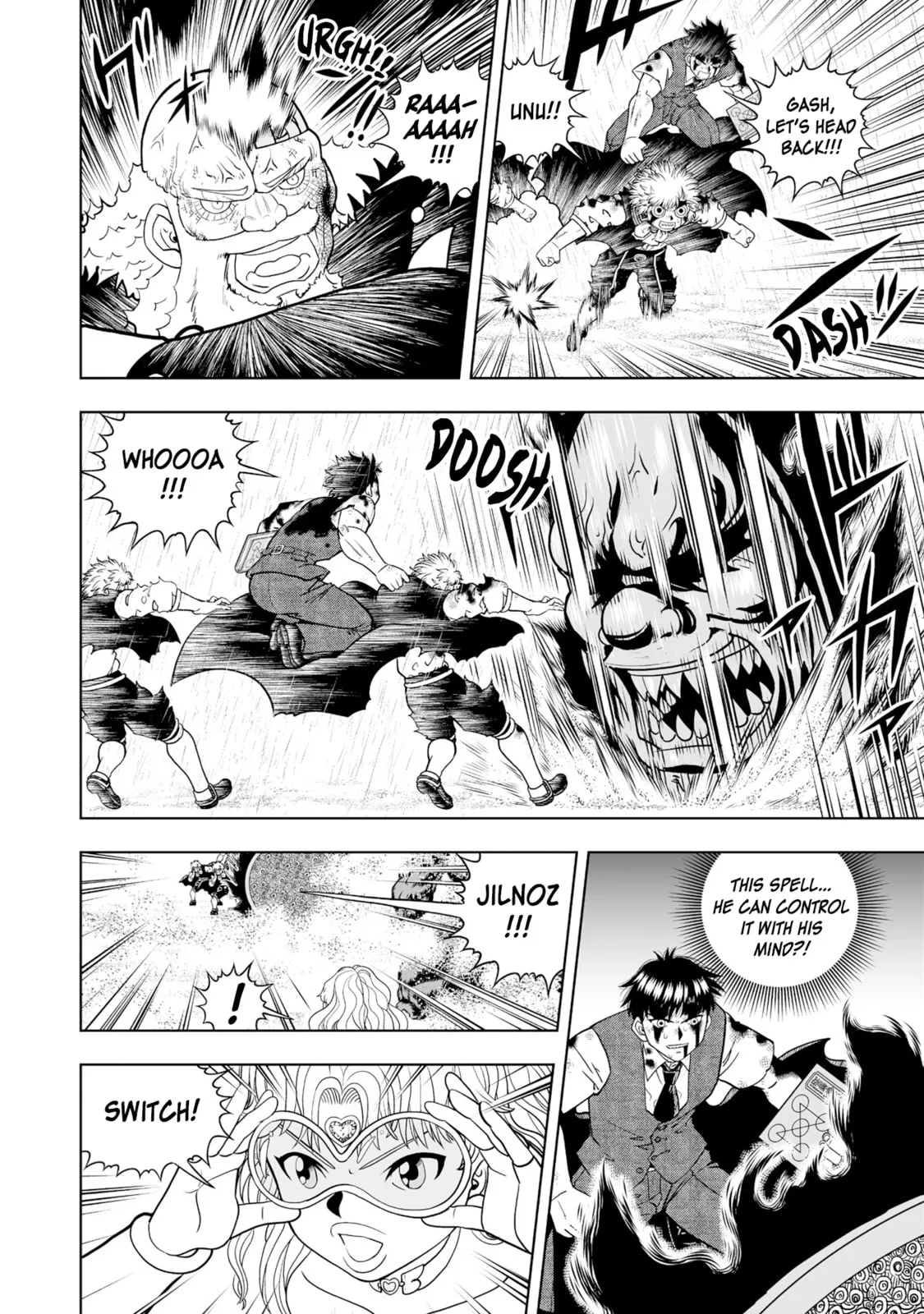 Konjiki No Gash!! 2 Chapter 35 page 6 - 