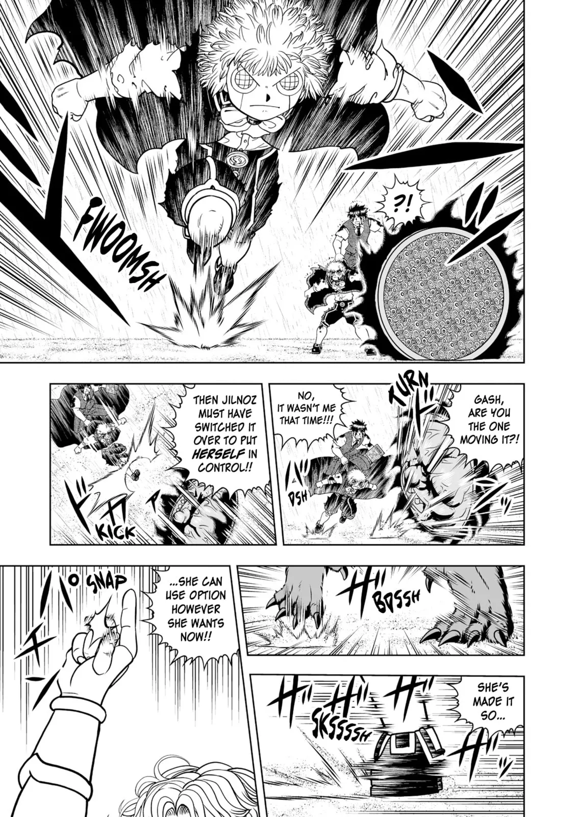 Konjiki No Gash!! 2 Chapter 35 page 7 - 