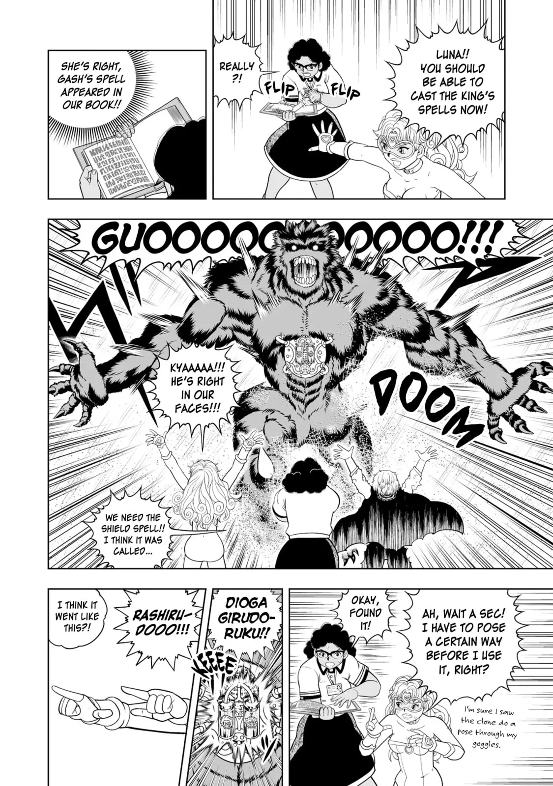 Konjiki No Gash!! 2 Chapter 35 page 9 - 