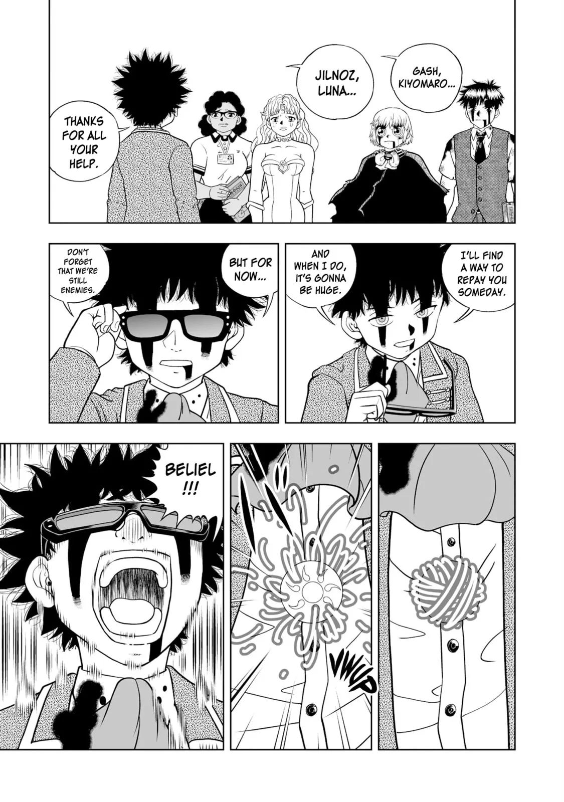 Konjiki No Gash!! 2 Chapter 36 page 11 - 