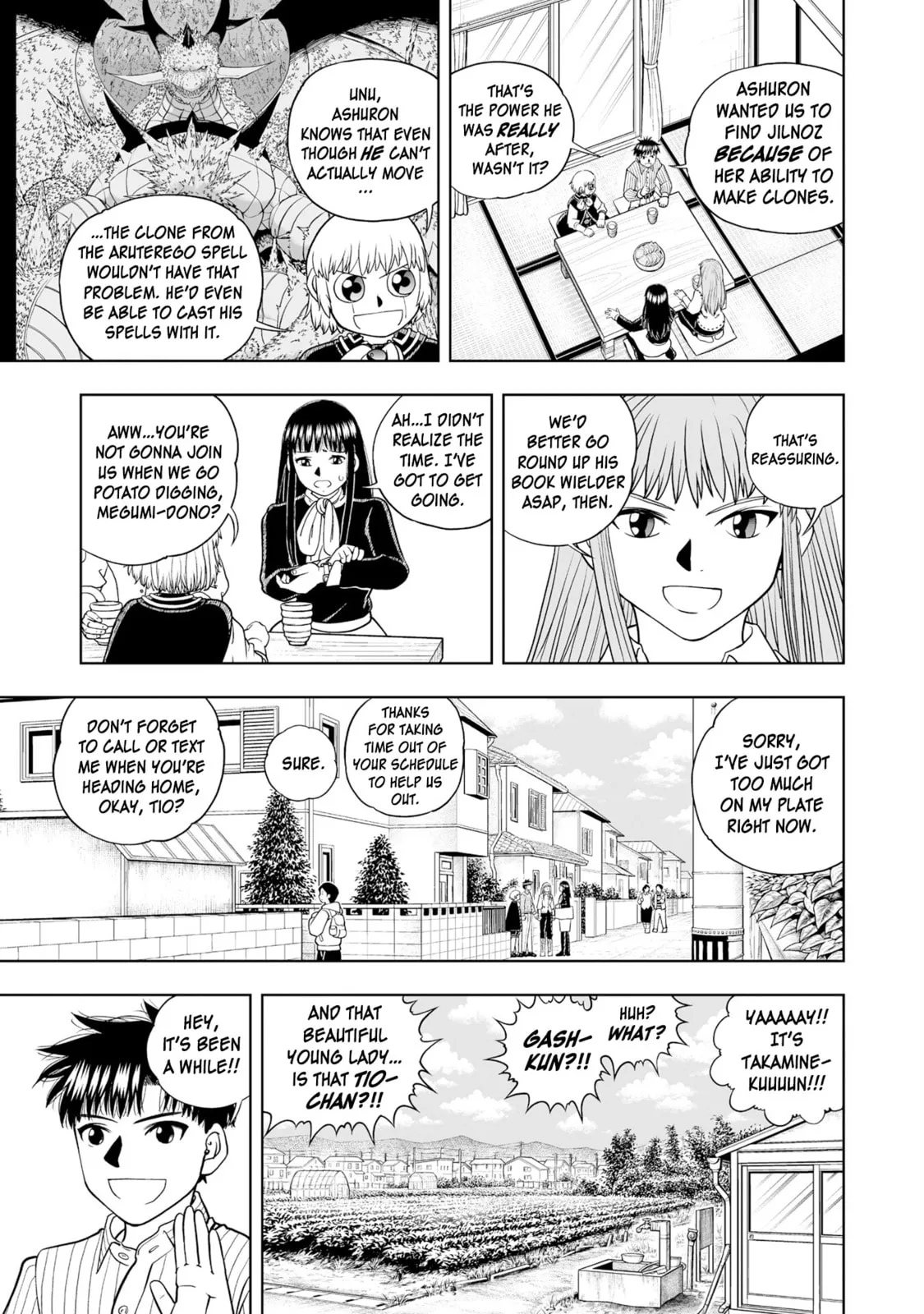 Konjiki No Gash!! 2 Chapter 36 page 15 - 