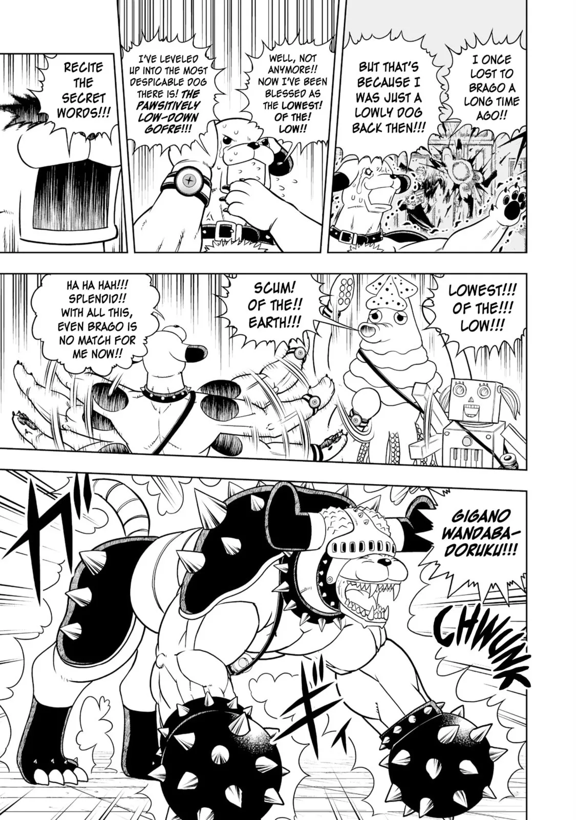 Konjiki No Gash!! 2 Chapter 37 page 14 - 
