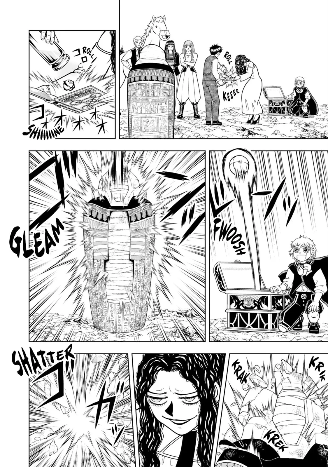 Konjiki No Gash!! 2 Chapter 37 page 3 - 