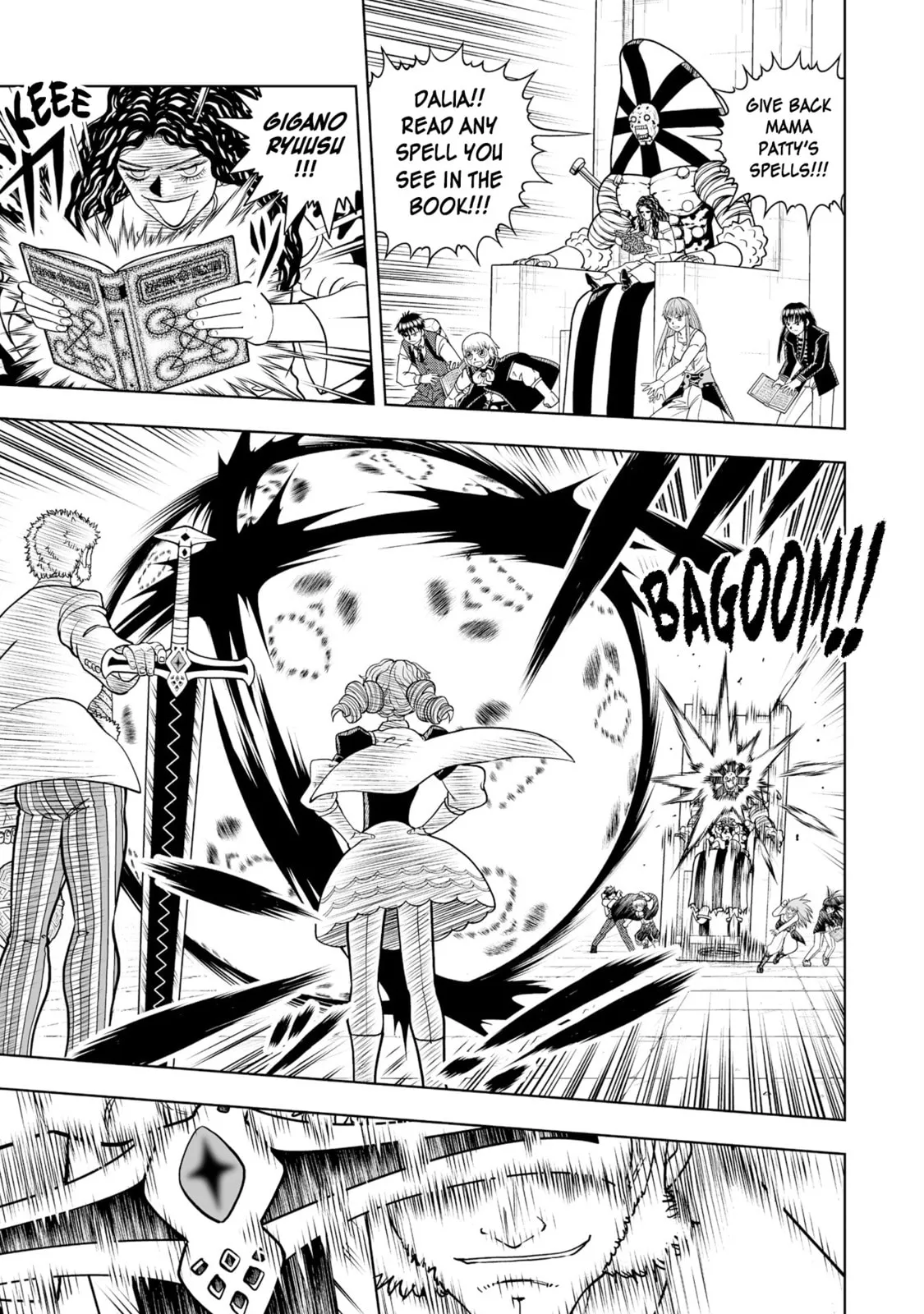 Konjiki No Gash!! 2 Chapter 37 page 28 - 