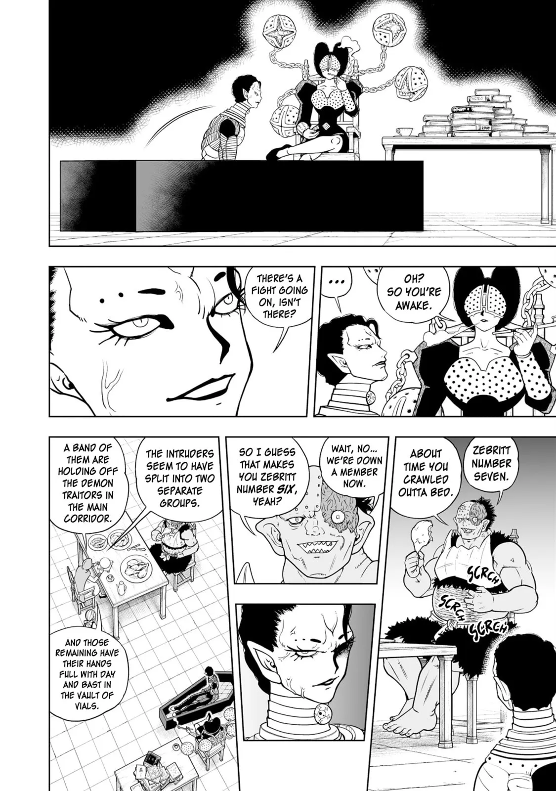 Konjiki No Gash!! 2 Chapter 38 page 20 - 