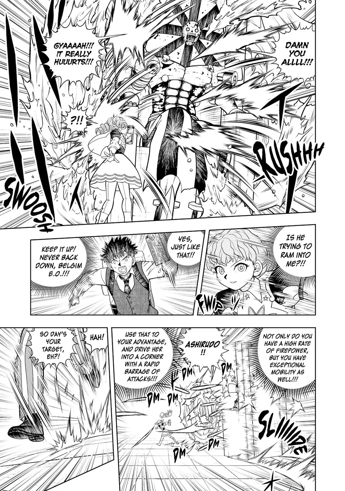Konjiki No Gash!! 2 Chapter 38 page 27 - 