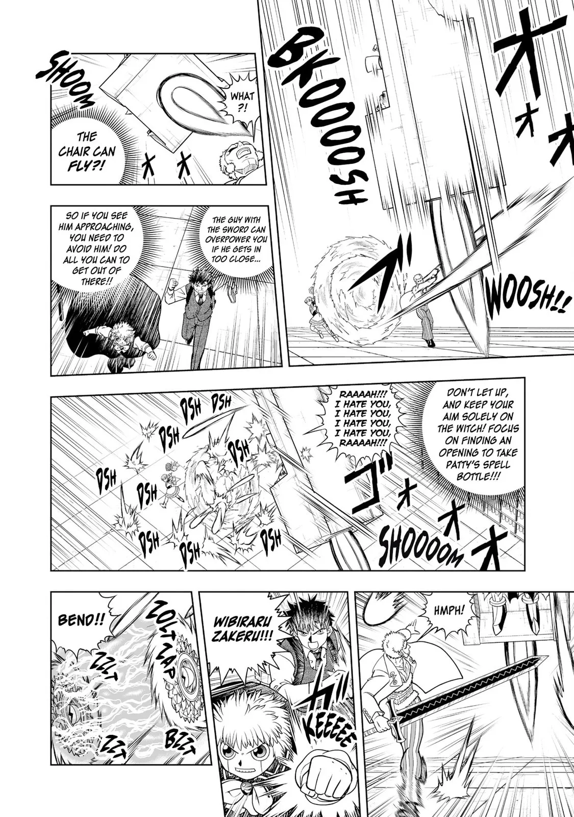 Konjiki No Gash!! 2 Chapter 38 page 28 - 