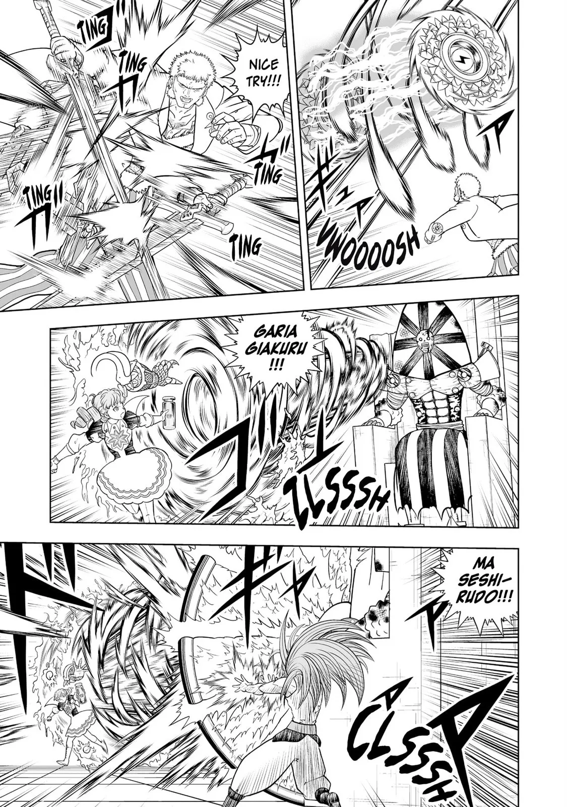 Konjiki No Gash!! 2 Chapter 38 page 29 - 