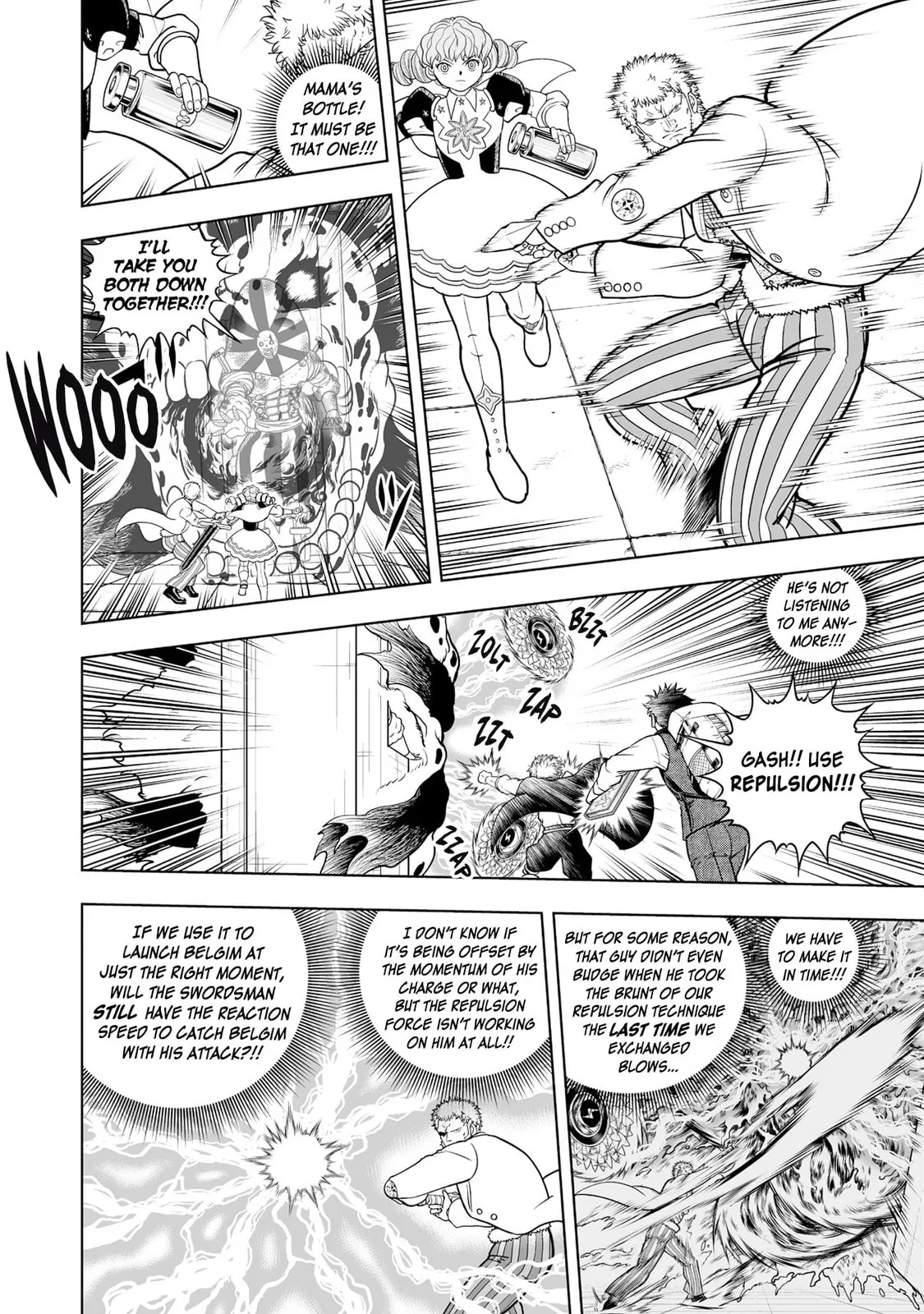Konjiki No Gash!! 2 Chapter 38 page 32 - 