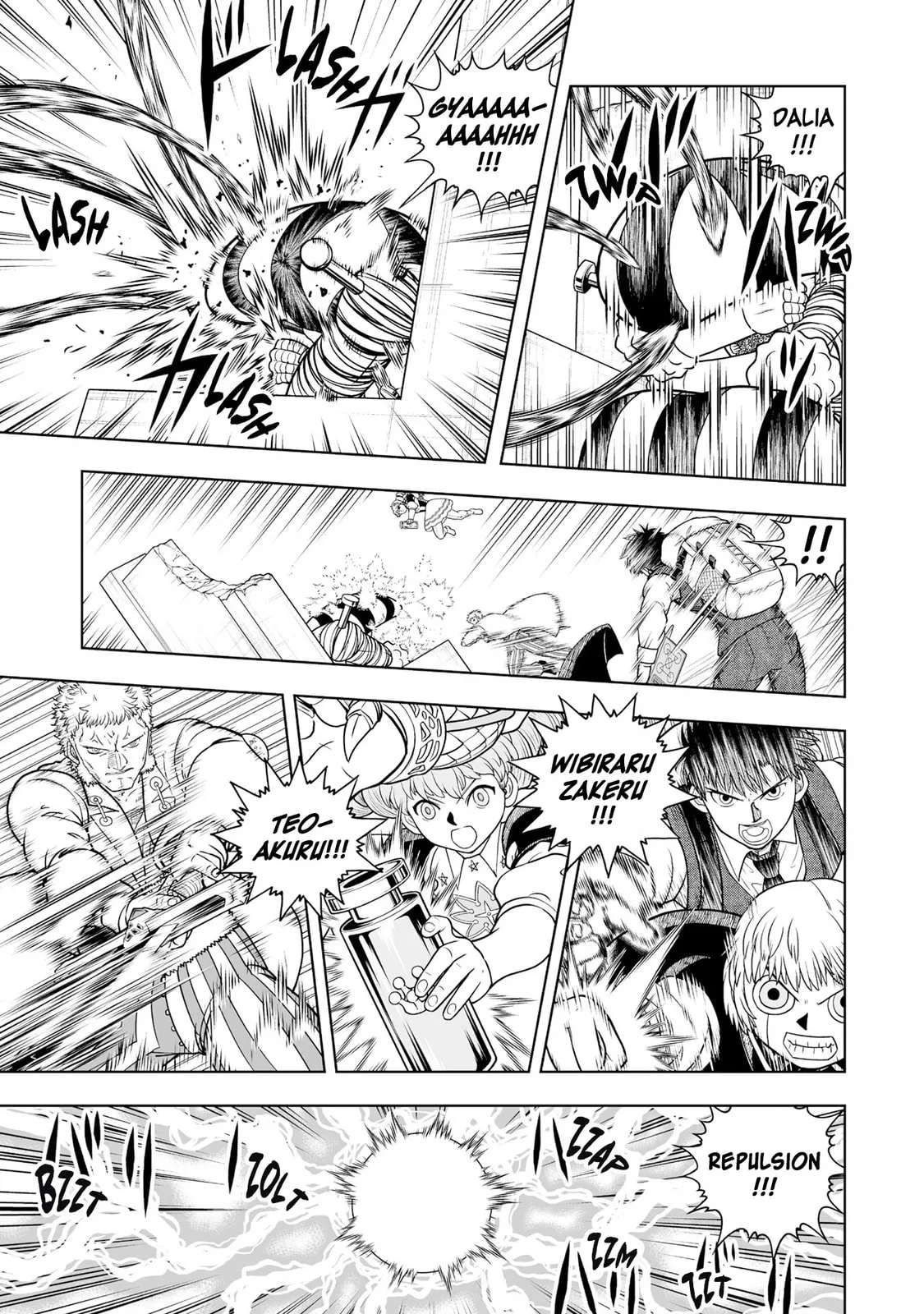 Konjiki No Gash!! 2 Chapter 38 page 9 - 