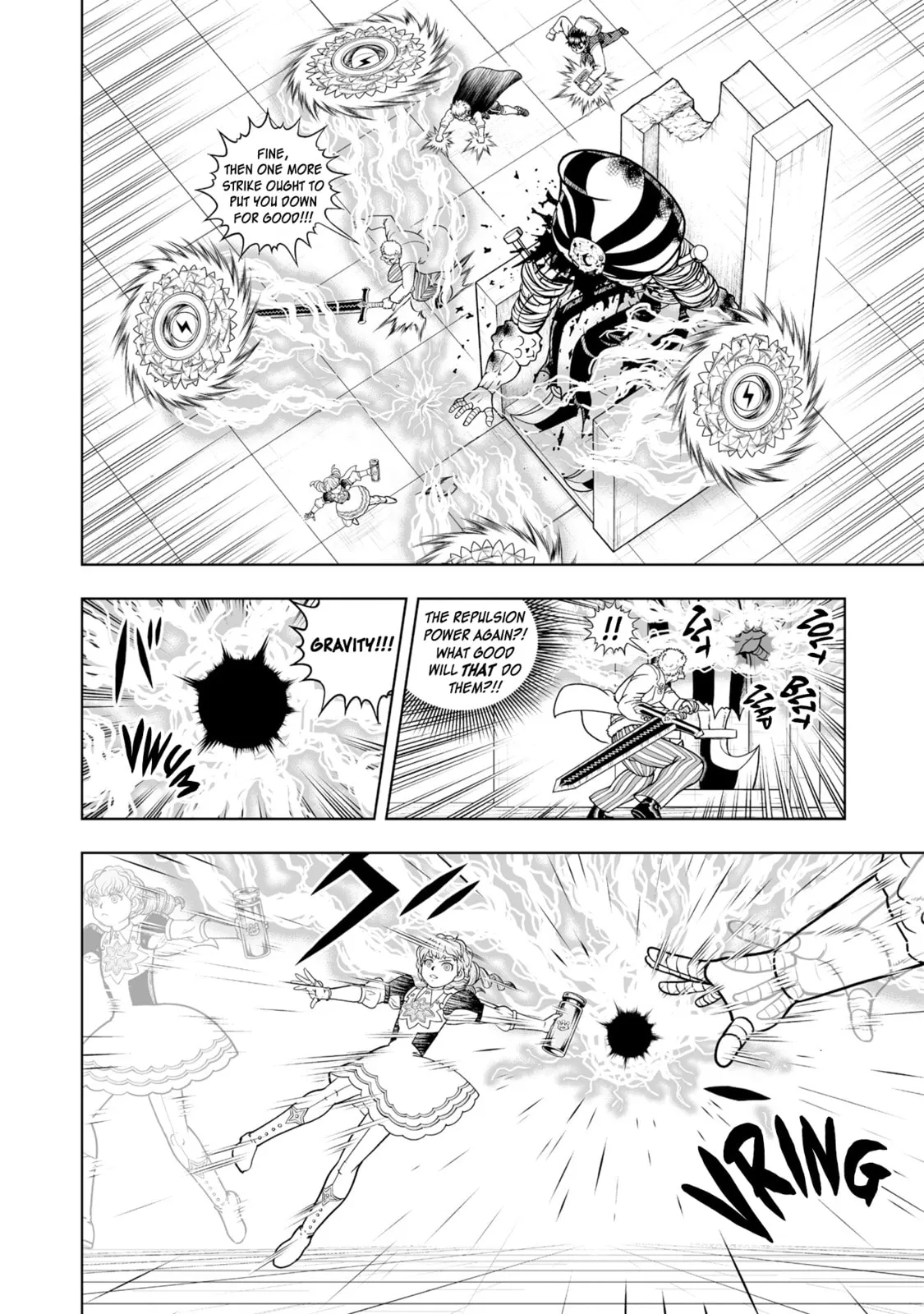 Konjiki No Gash!! 2 Chapter 39 page 8 - 