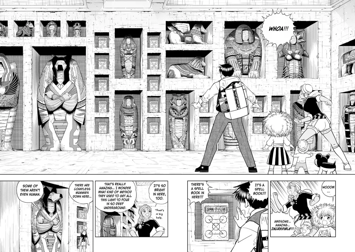 Konjiki No Gash!! 2 Chapter 4 page 17 - 